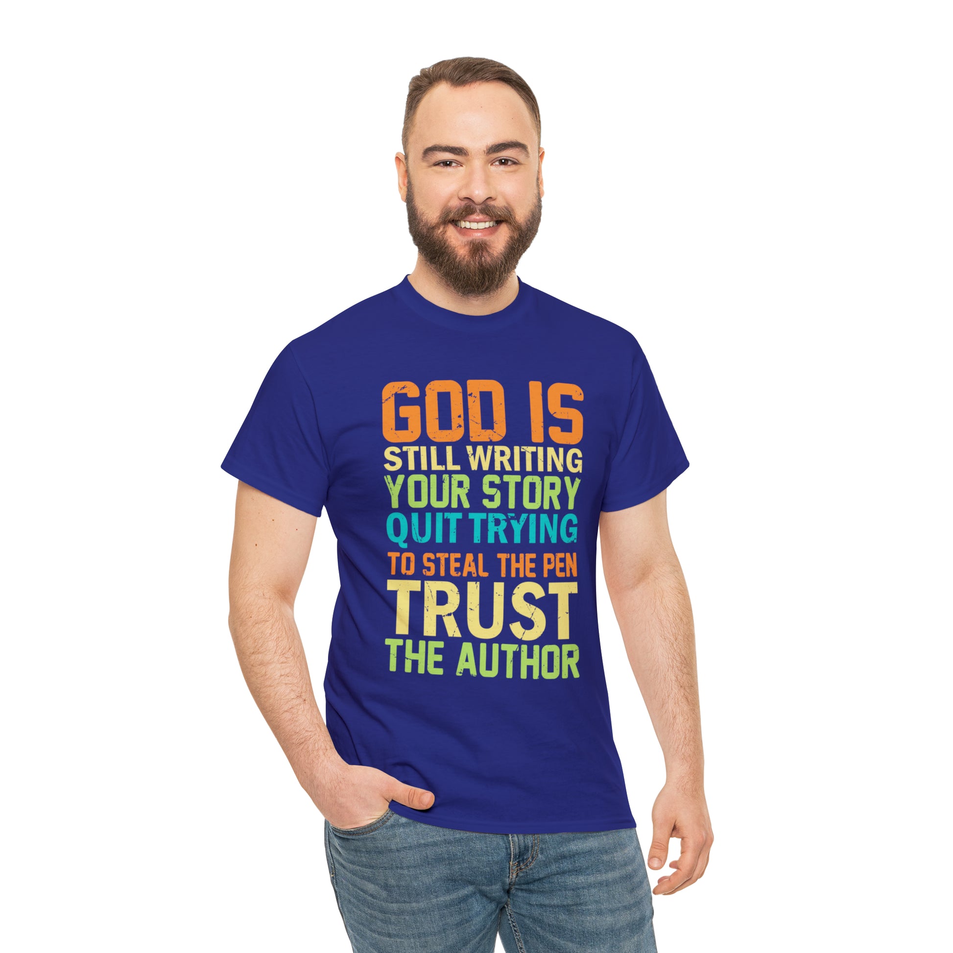 "God Is Still Writing Your Story" T-Shirt - Weave Got Gifts - Unique Gifts You Won’t Find Anywhere Else!