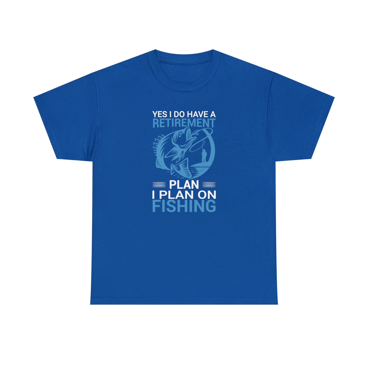 "Fishing Retirement Plan" T-Shirt - Weave Got Gifts - Unique Gifts You Won’t Find Anywhere Else!