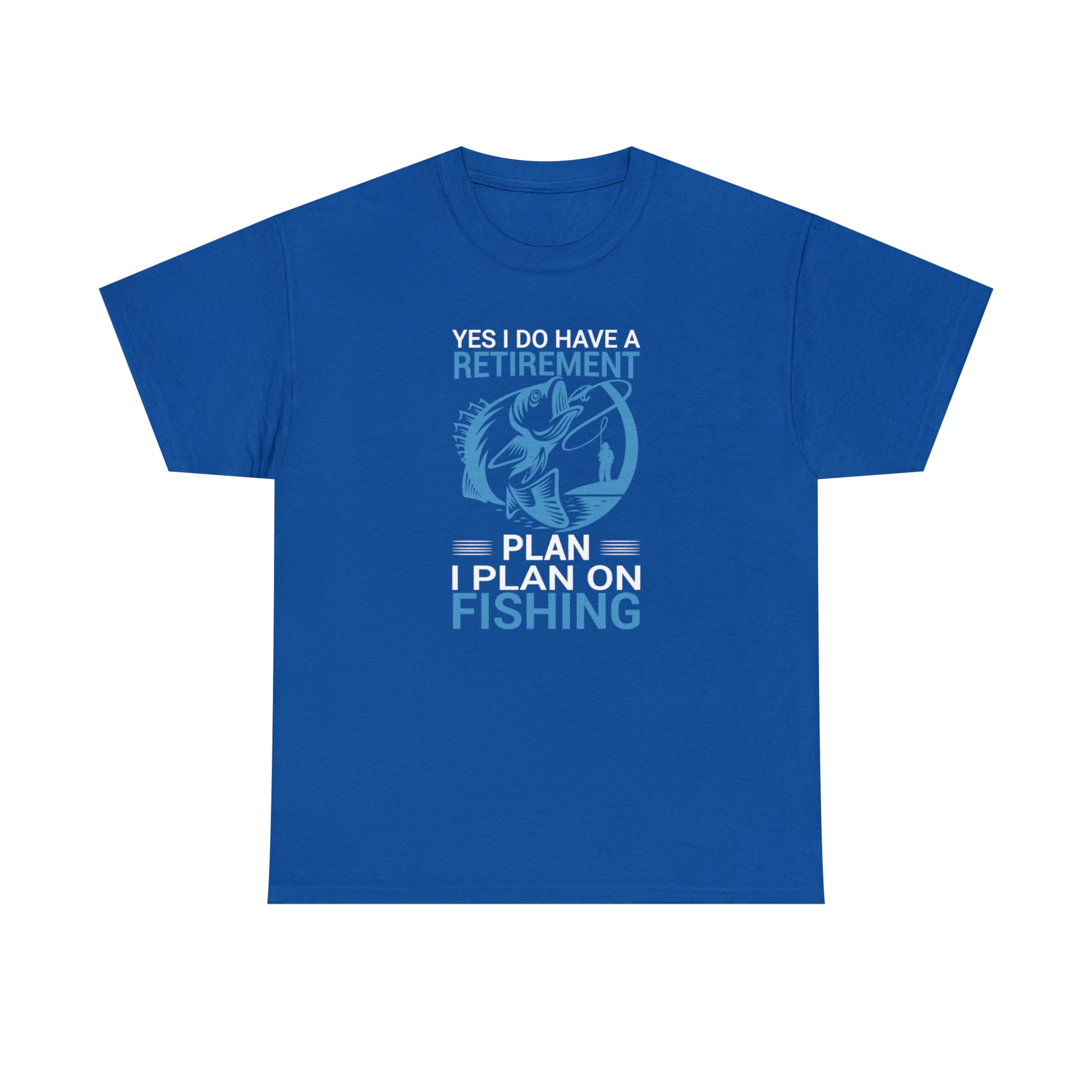 "Fishing Retirement Plan" T-Shirt - Weave Got Gifts - Unique Gifts You Won’t Find Anywhere Else!