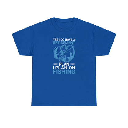 "Fishing Retirement Plan" T-Shirt - Weave Got Gifts - Unique Gifts You Won’t Find Anywhere Else!