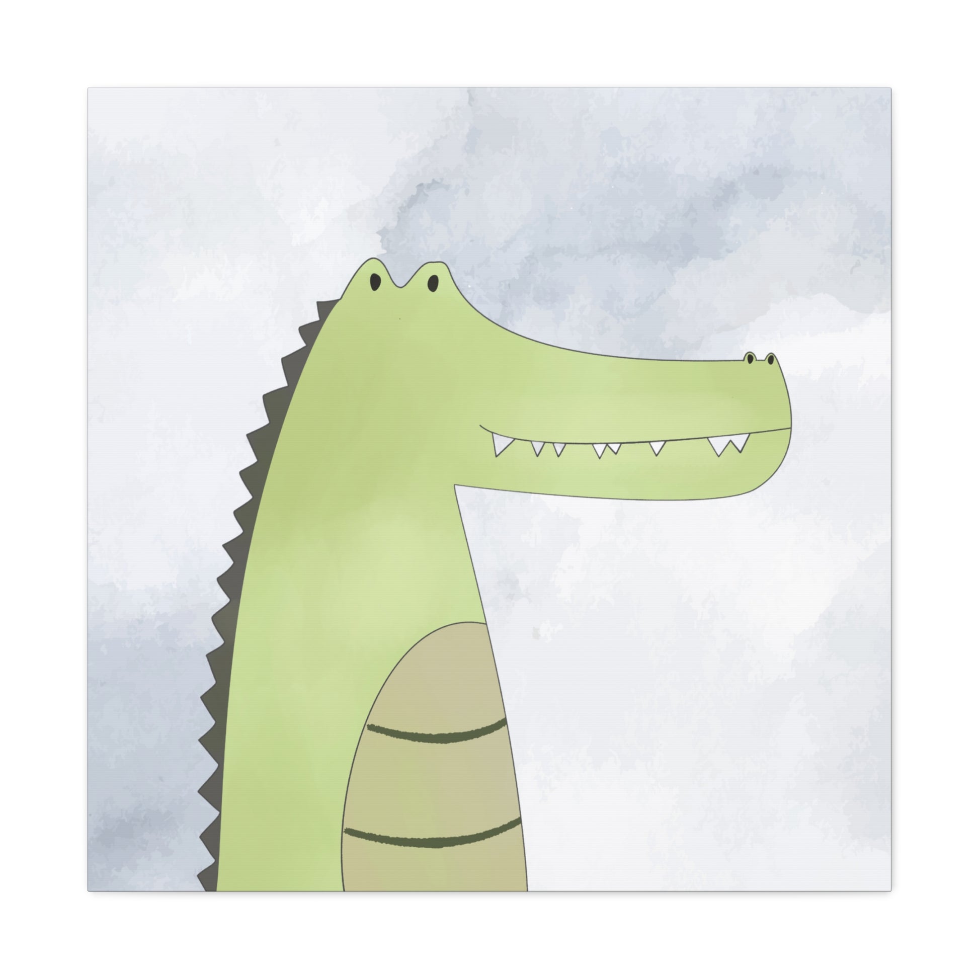 "Kid's Crocodile" Wall Art - Weave Got Gifts - Unique Gifts You Won’t Find Anywhere Else!