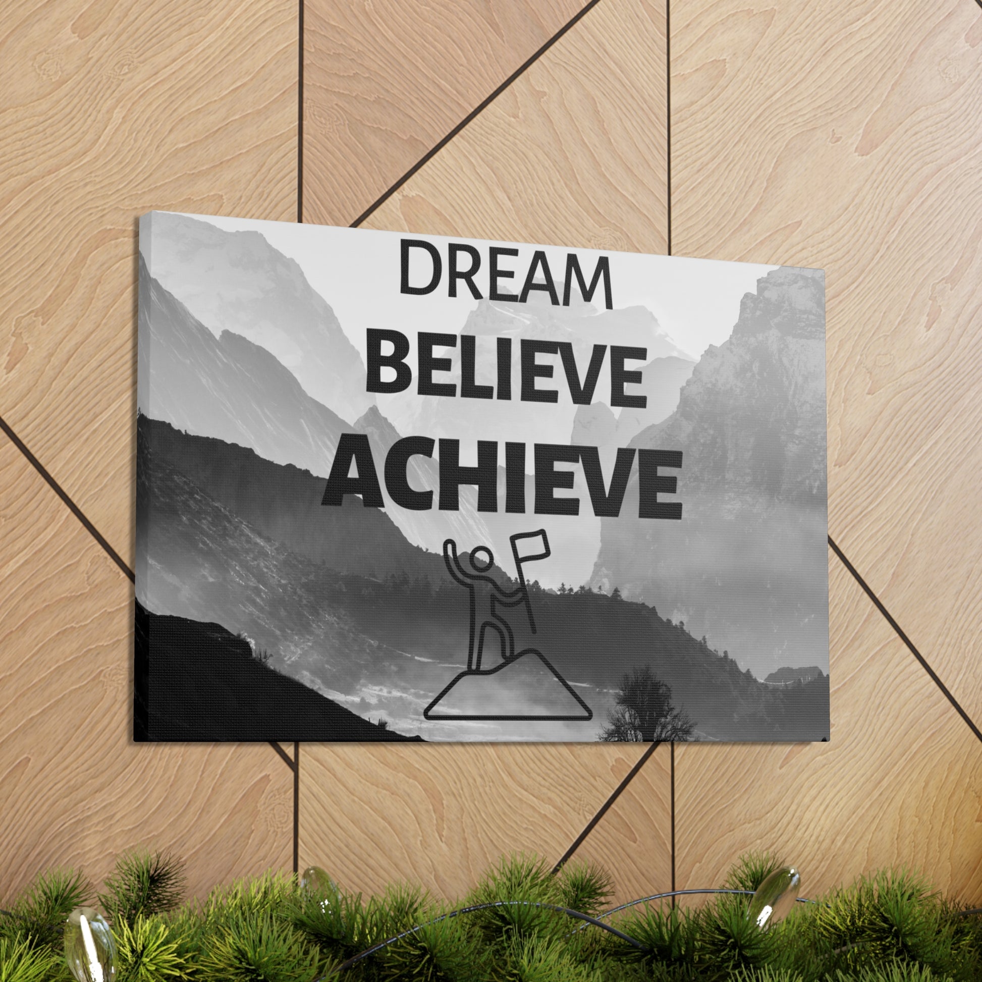 "Dream, Believe, Achieve" Wall Art - Weave Got Gifts - Unique Gifts You Won’t Find Anywhere Else!