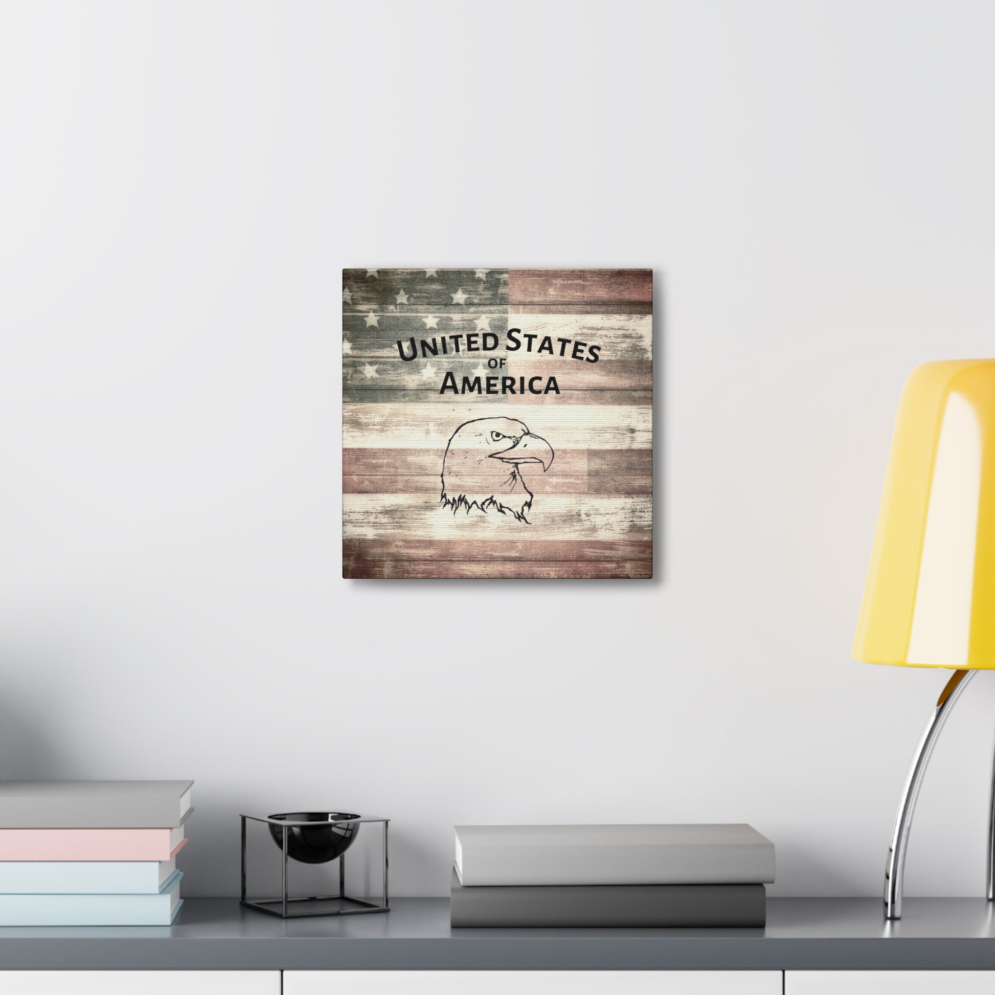 "United States Of America" Wall Art - Weave Got Gifts - Unique Gifts You Won’t Find Anywhere Else!