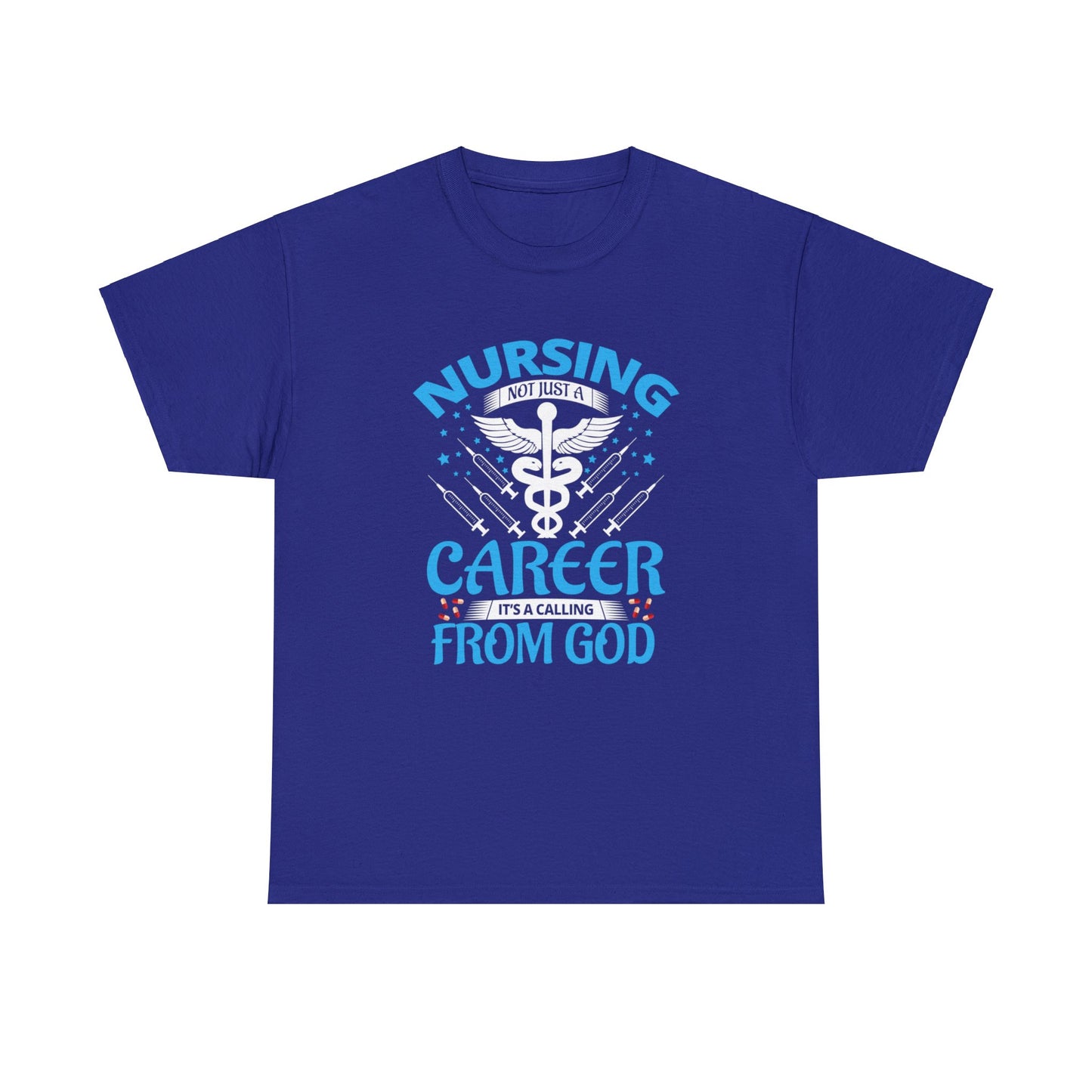 "Nursing Is Not Just A Career" T-Shirt - Weave Got Gifts - Unique Gifts You Won’t Find Anywhere Else!