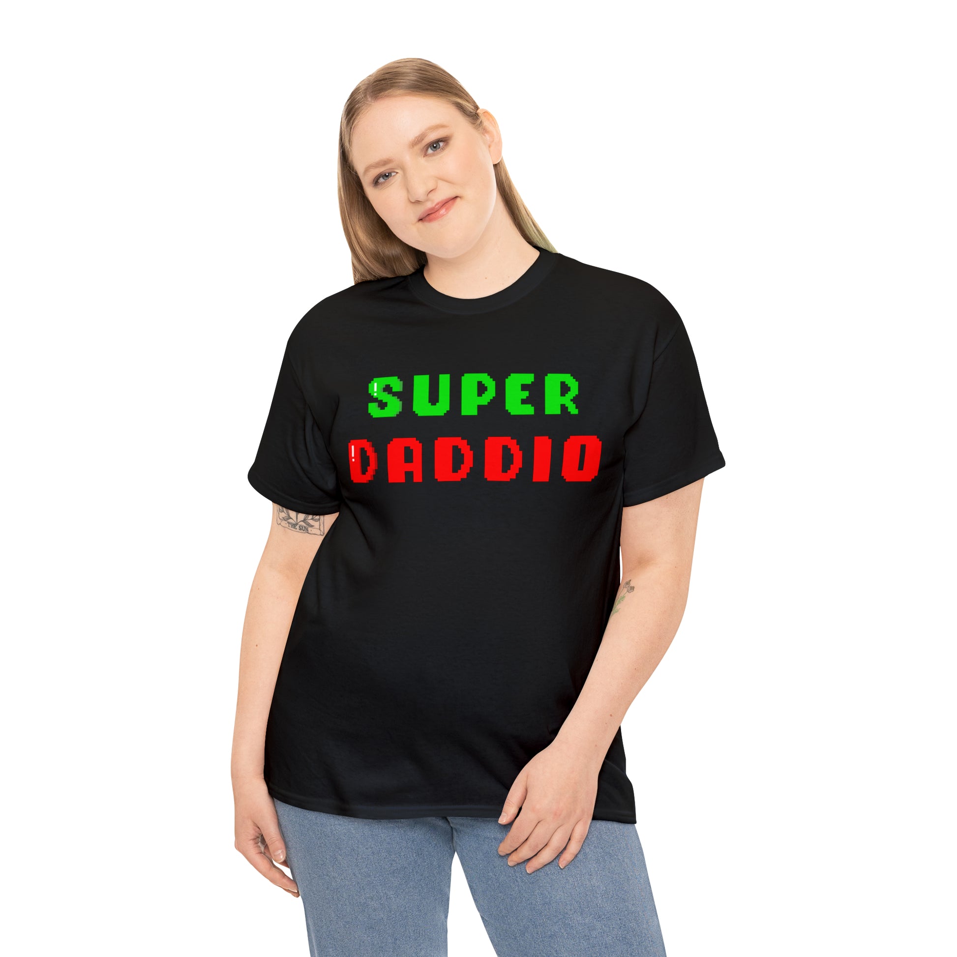 "Super Daddio" T-Shirt - Weave Got Gifts - Unique Gifts You Won’t Find Anywhere Else!