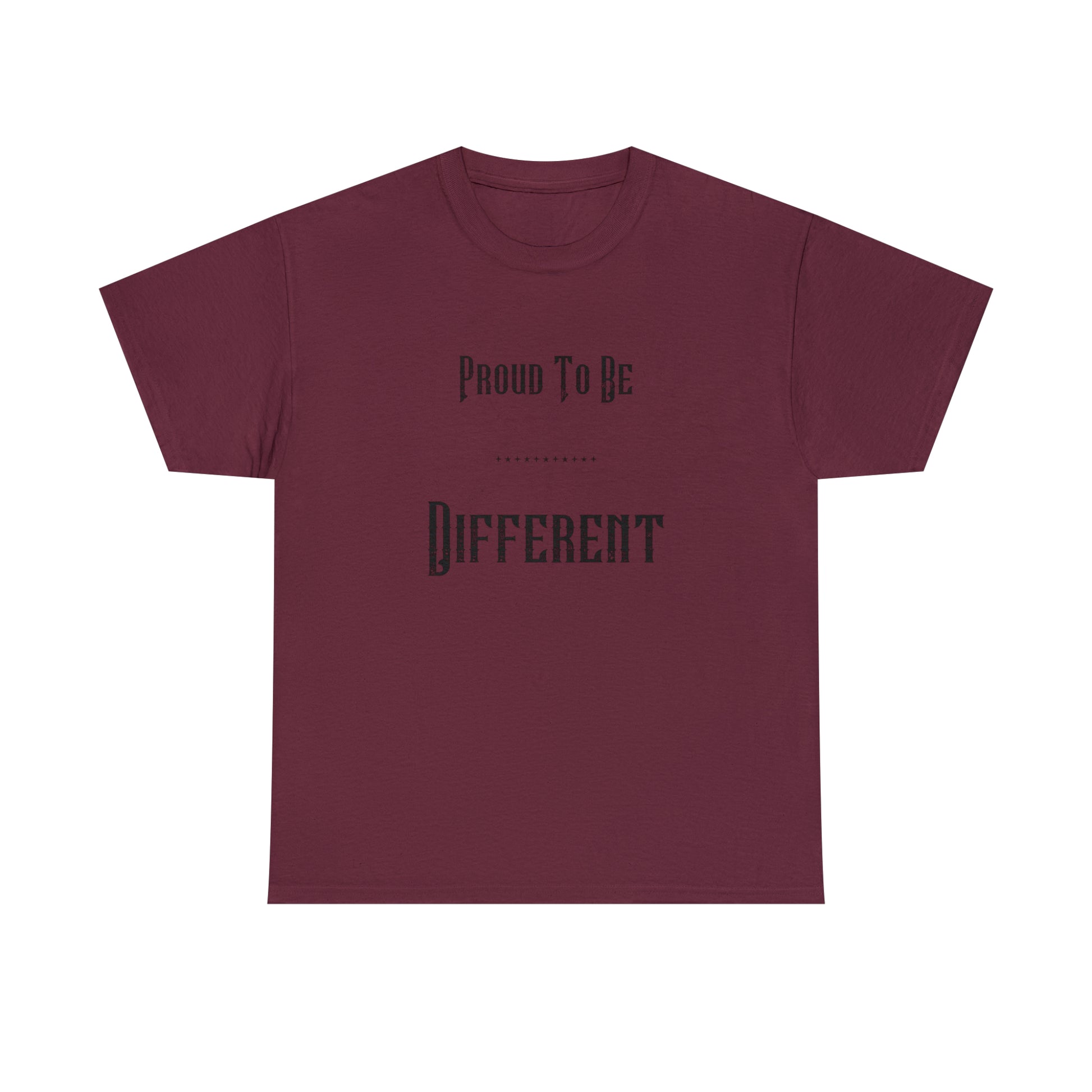 "Proud to Be Different" T-Shirt - Weave Got Gifts - Unique Gifts You Won’t Find Anywhere Else!