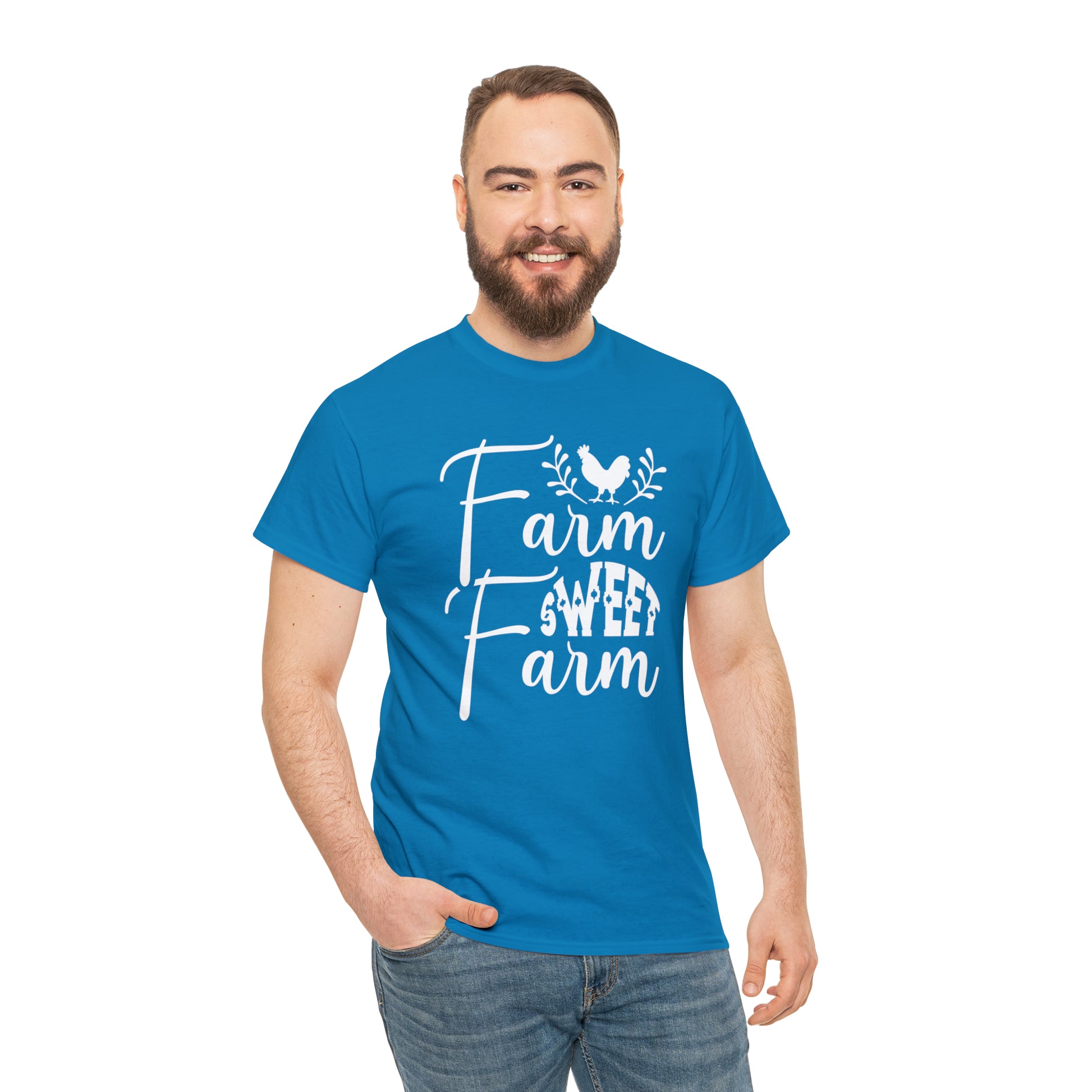 "Farm Sweet Farm" T-Shirt - Weave Got Gifts - Unique Gifts You Won’t Find Anywhere Else!