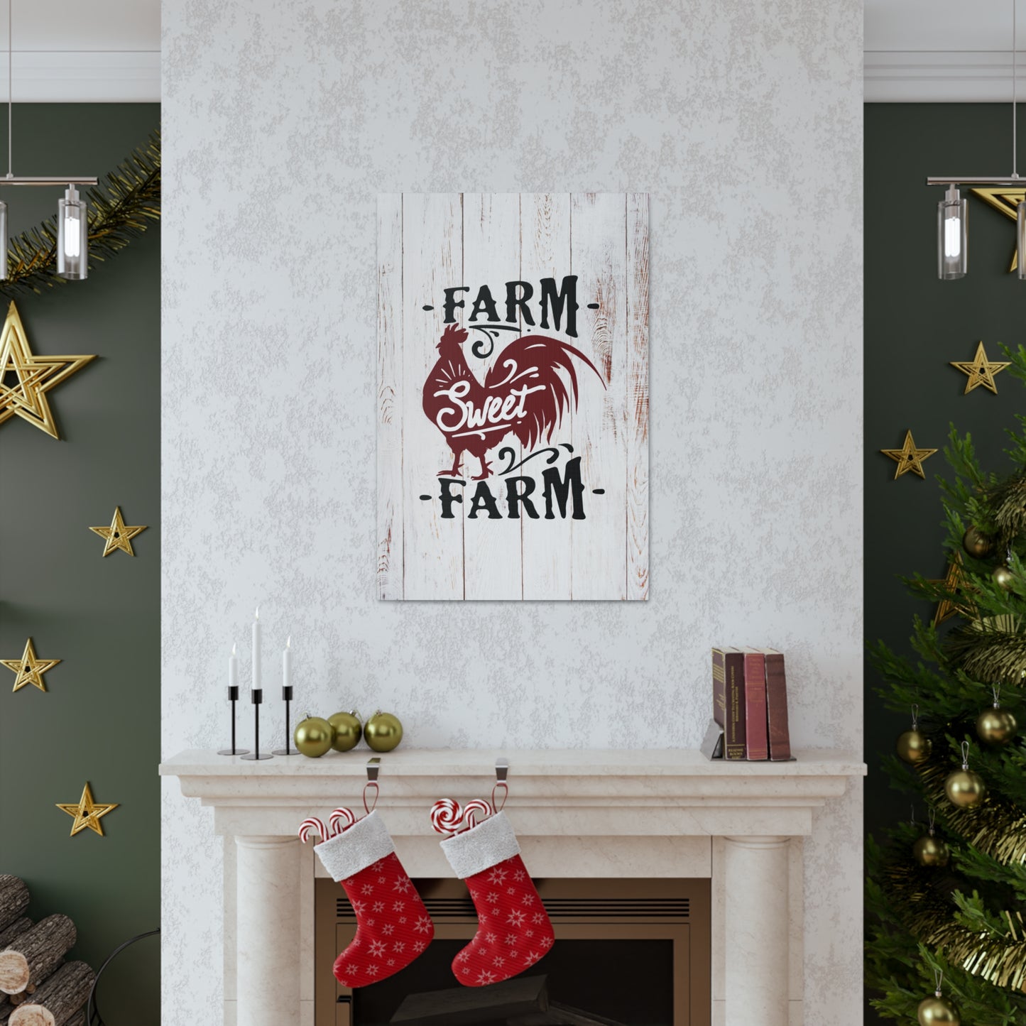 "Farm Sweet Farm" Farmhouse Wall Art - Weave Got Gifts - Unique Gifts You Won’t Find Anywhere Else!