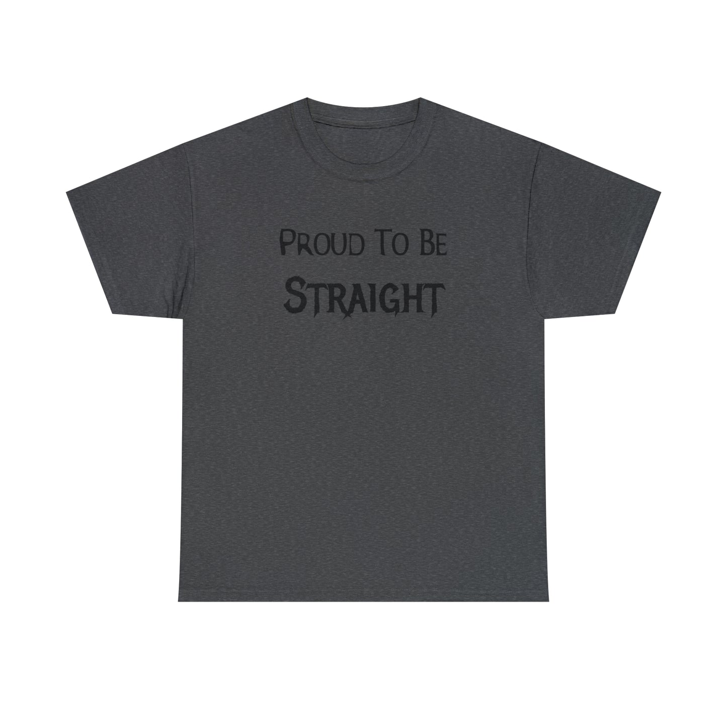 Bold straight pride apparel
