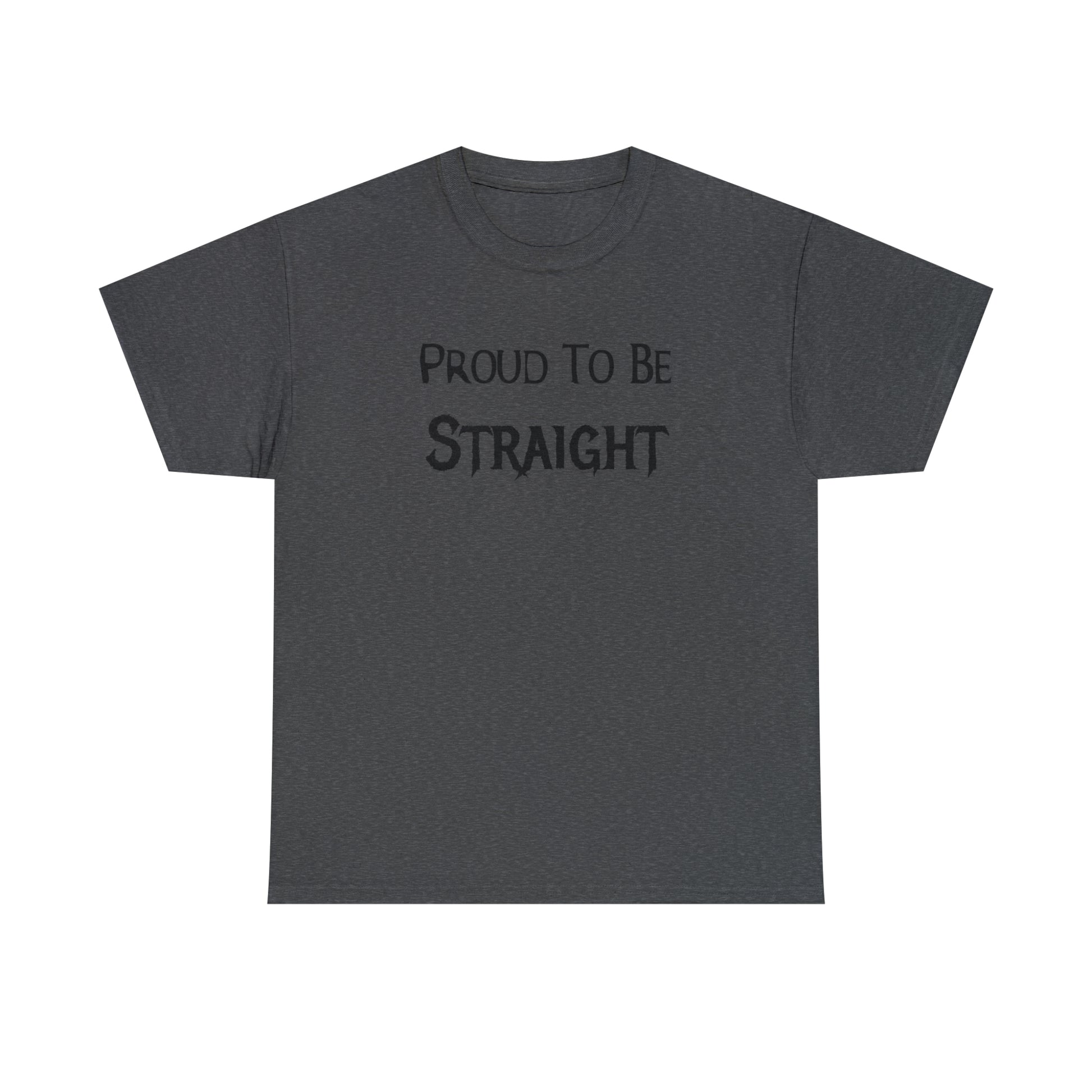 Bold straight pride apparel
