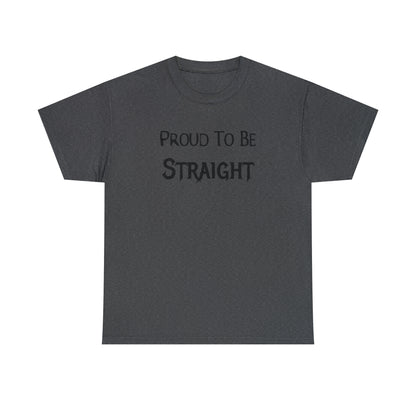 Bold straight pride apparel
