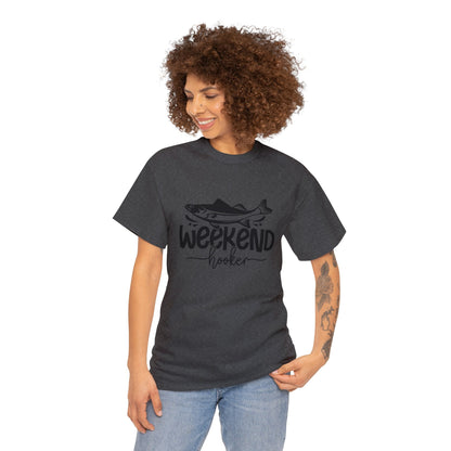 "Weekend Hooker" T-Shirt - Weave Got Gifts - Unique Gifts You Won’t Find Anywhere Else!