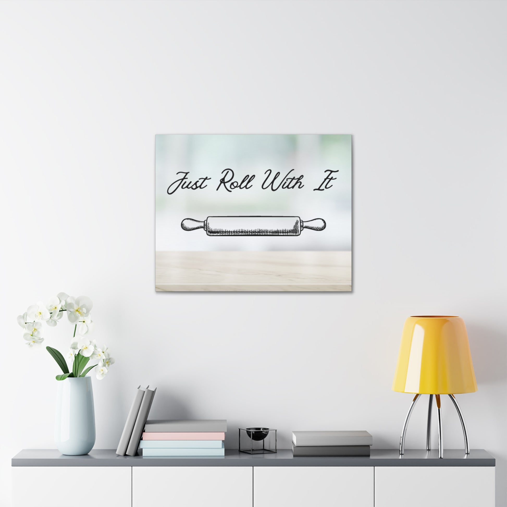 "Just Roll With It" Wall Art - Weave Got Gifts - Unique Gifts You Won’t Find Anywhere Else!