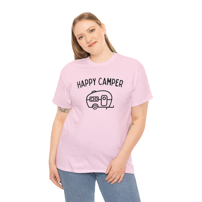 "Happy Camper" T-Shirt - Weave Got Gifts - Unique Gifts You Won’t Find Anywhere Else!