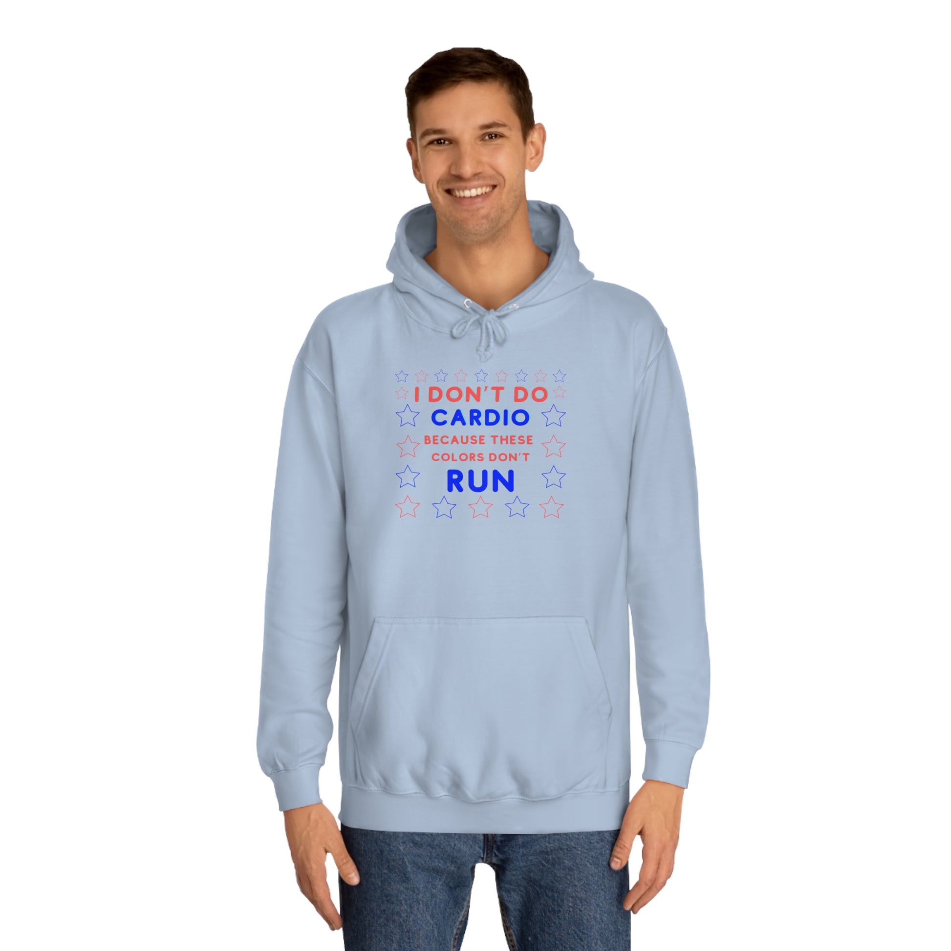 "These Colors Don't Run" Hoodie - Weave Got Gifts - Unique Gifts You Won’t Find Anywhere Else!