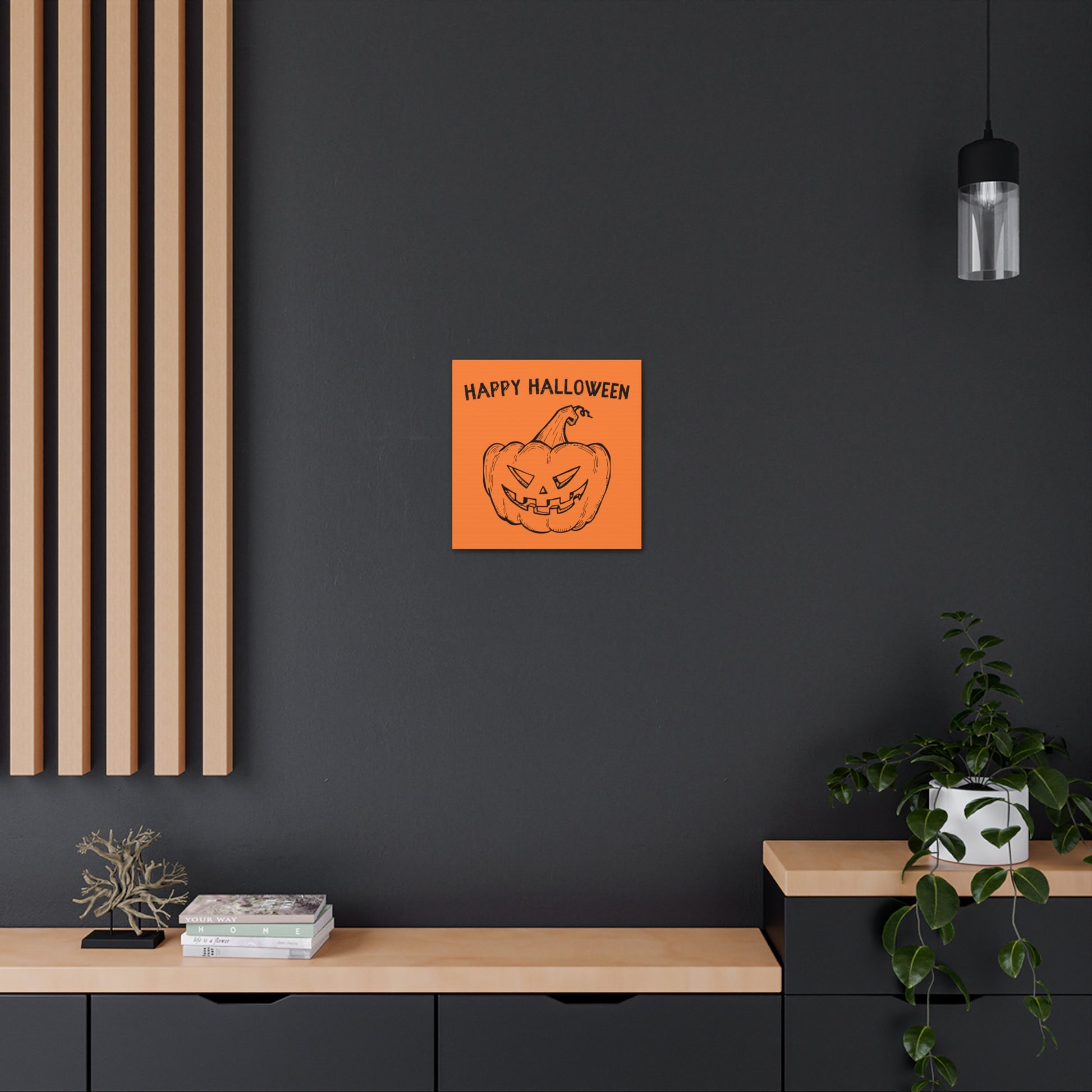 "Happy Halloween" Wall Art - Weave Got Gifts - Unique Gifts You Won’t Find Anywhere Else!