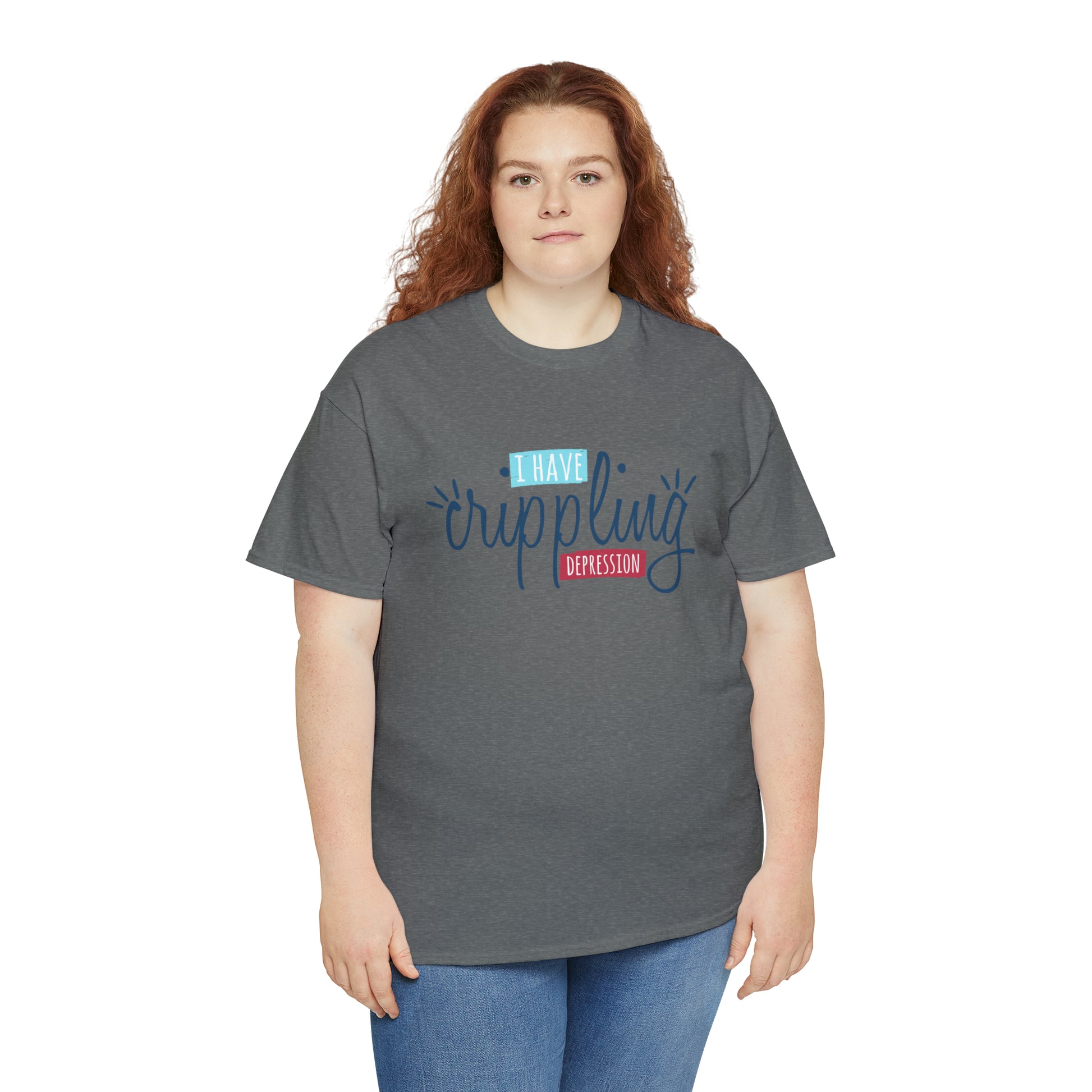 "I Have Crippling Depression" T-Shirt - Weave Got Gifts - Unique Gifts You Won’t Find Anywhere Else!