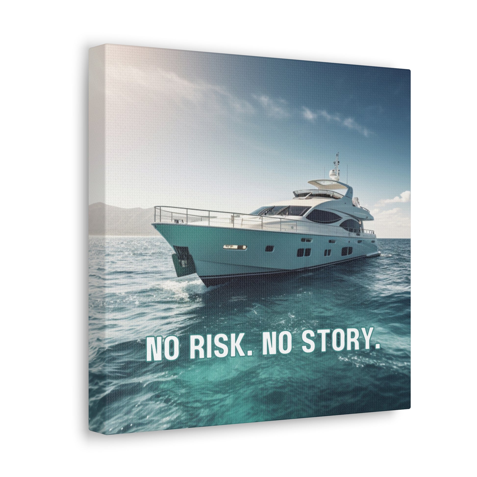 "No Risk, No Story" Wall Art - Weave Got Gifts - Unique Gifts You Won’t Find Anywhere Else!