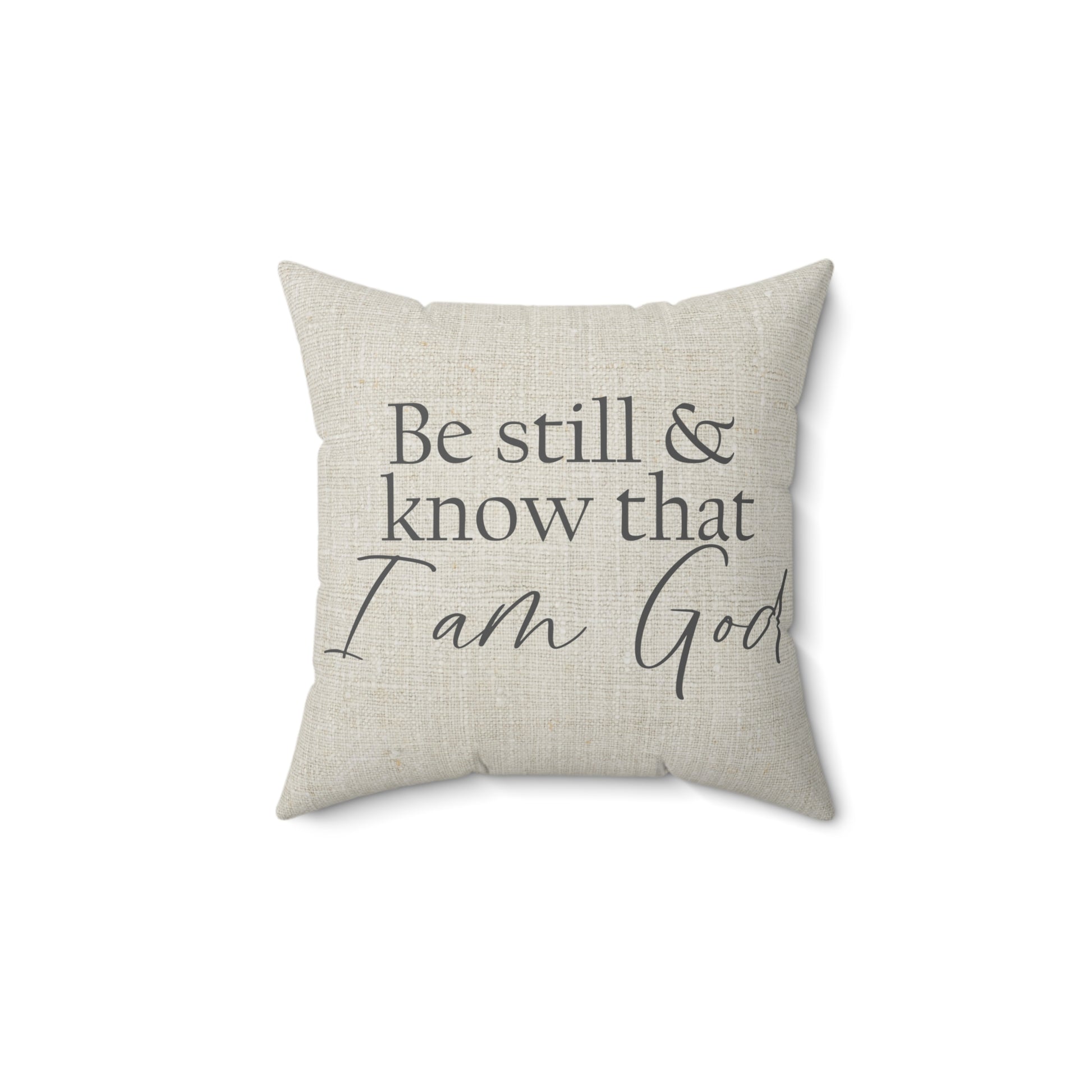 Christian nursery decor throw pillow
