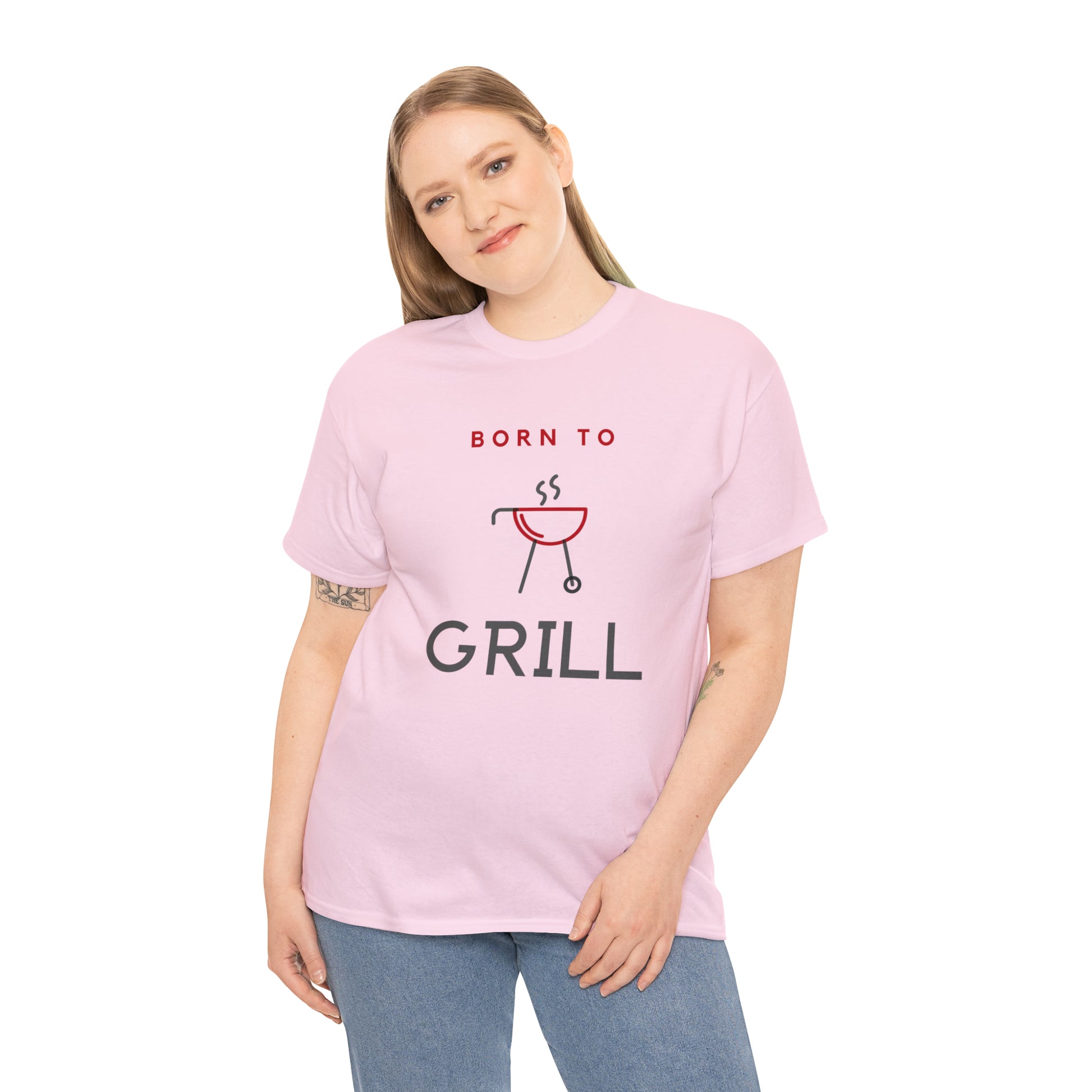 "Born To Grill" T-Shirt - Weave Got Gifts - Unique Gifts You Won’t Find Anywhere Else!