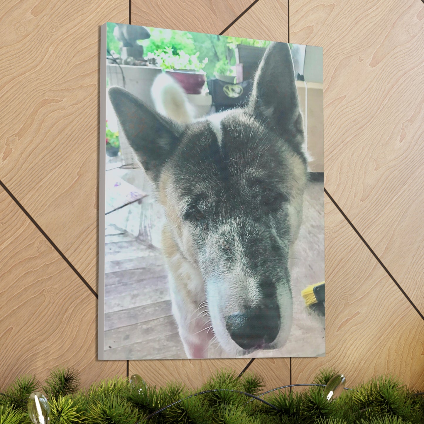 "Dog Photo" Custom Wall Art - Weave Got Gifts - Unique Gifts You Won’t Find Anywhere Else!