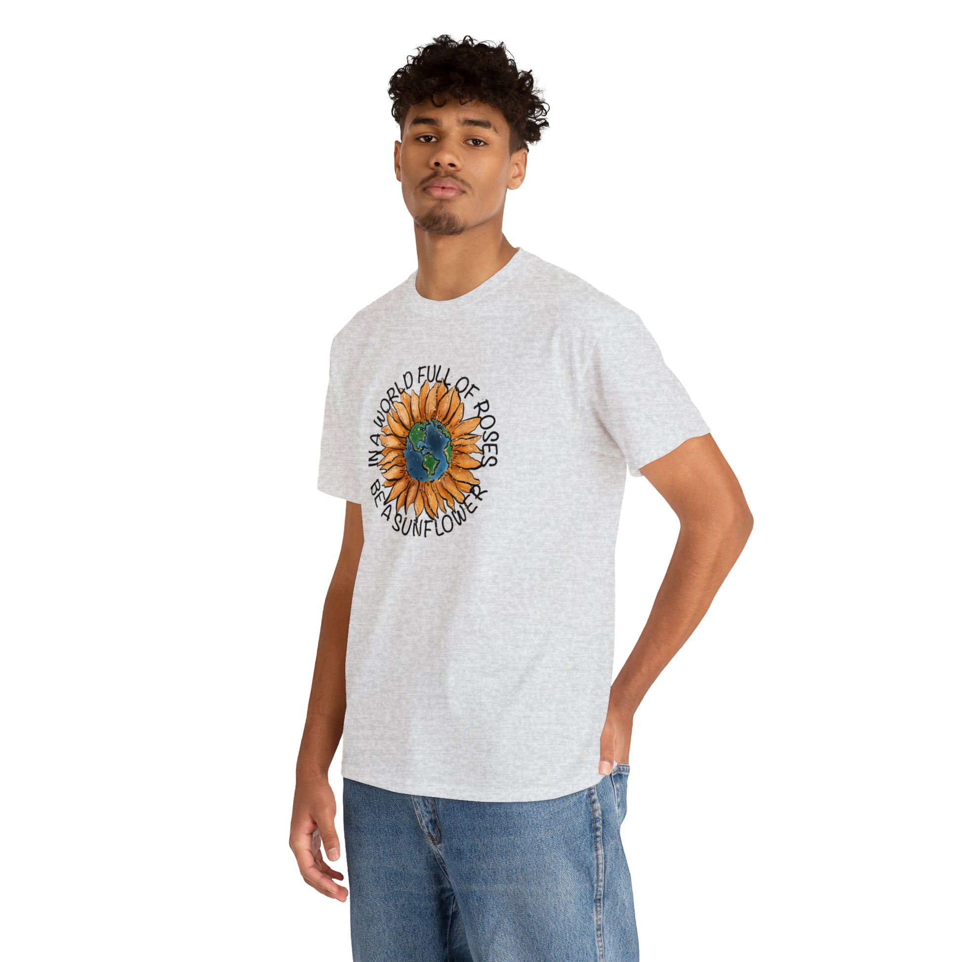 "Be A Sunflower" T-shirt - Weave Got Gifts - Unique Gifts You Won’t Find Anywhere Else!