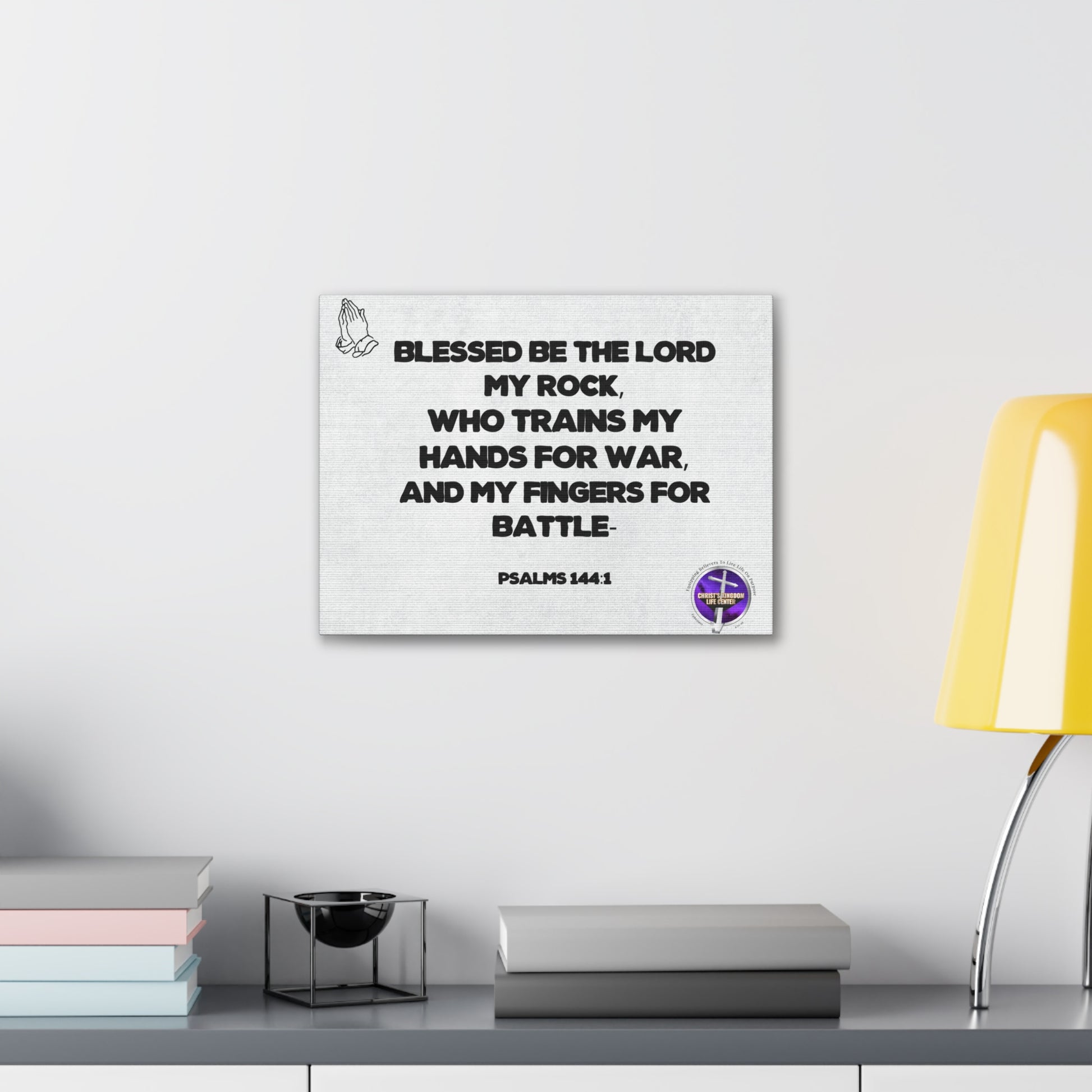 Custom "Bible Verse" Canvas Print - Weave Got Gifts - Unique Gifts You Won’t Find Anywhere Else!