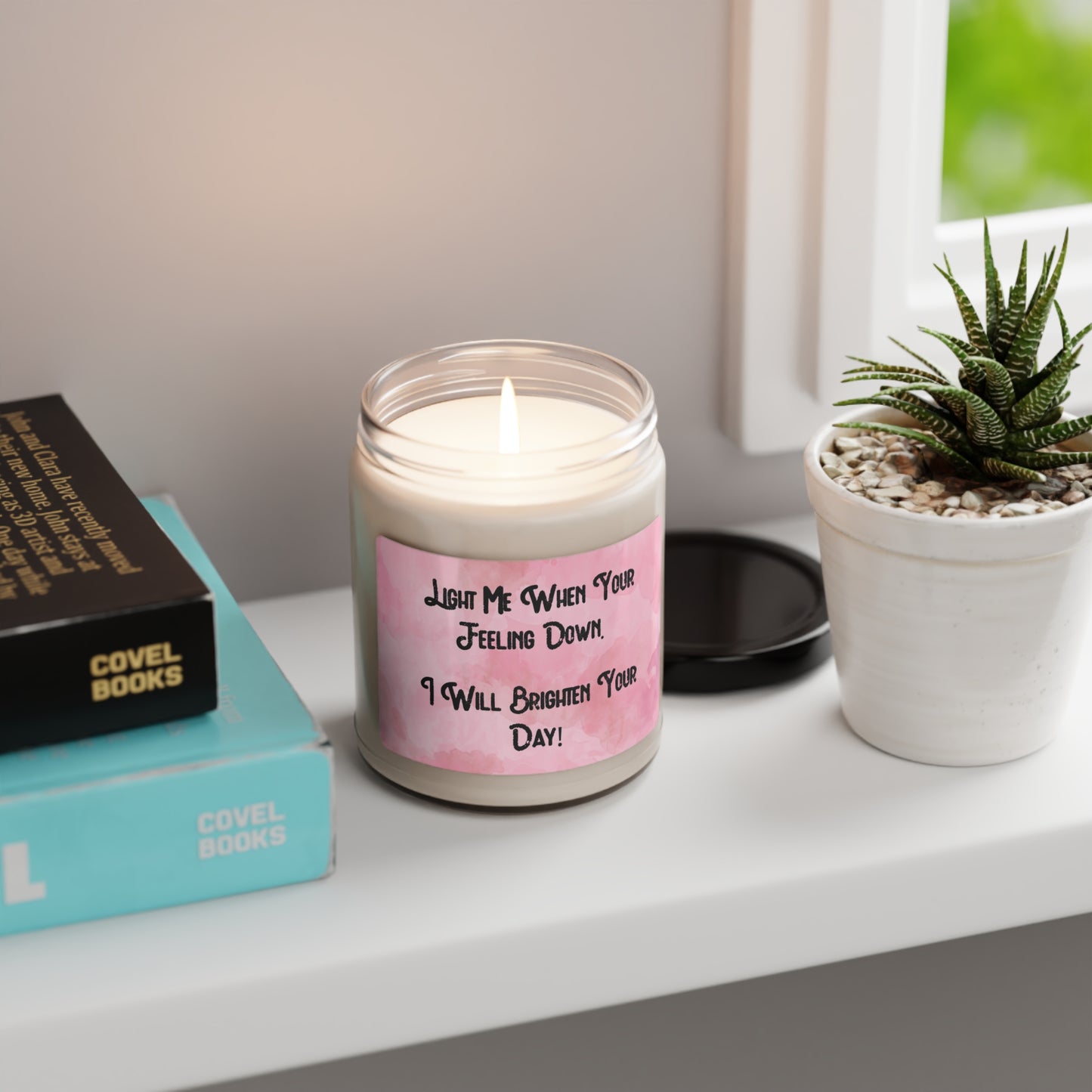 "Light Me When Your Feeling Down" Candle - Weave Got Gifts - Unique Gifts You Won’t Find Anywhere Else!