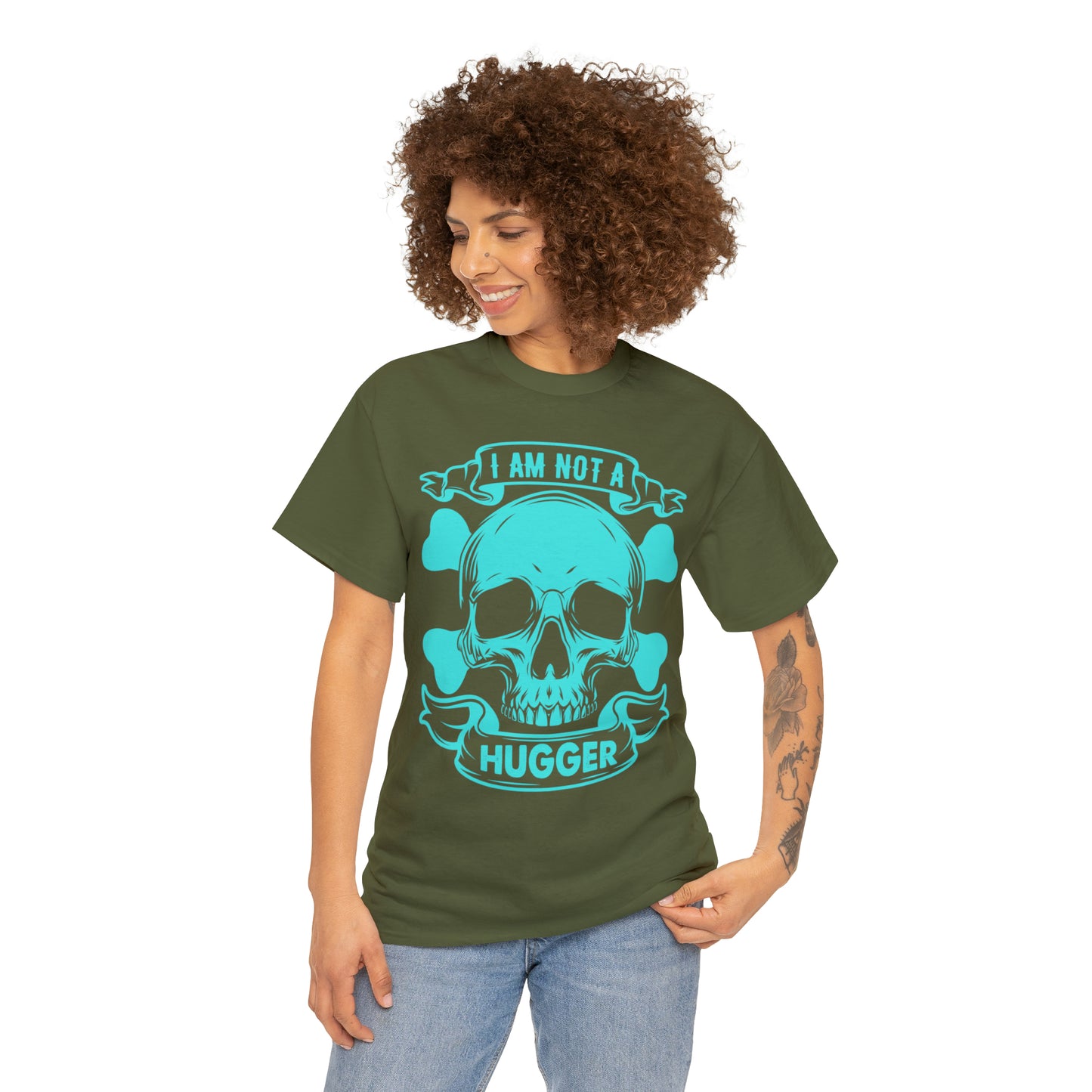 "I Am Not A Hugger" T-Shirt - Weave Got Gifts - Unique Gifts You Won’t Find Anywhere Else!