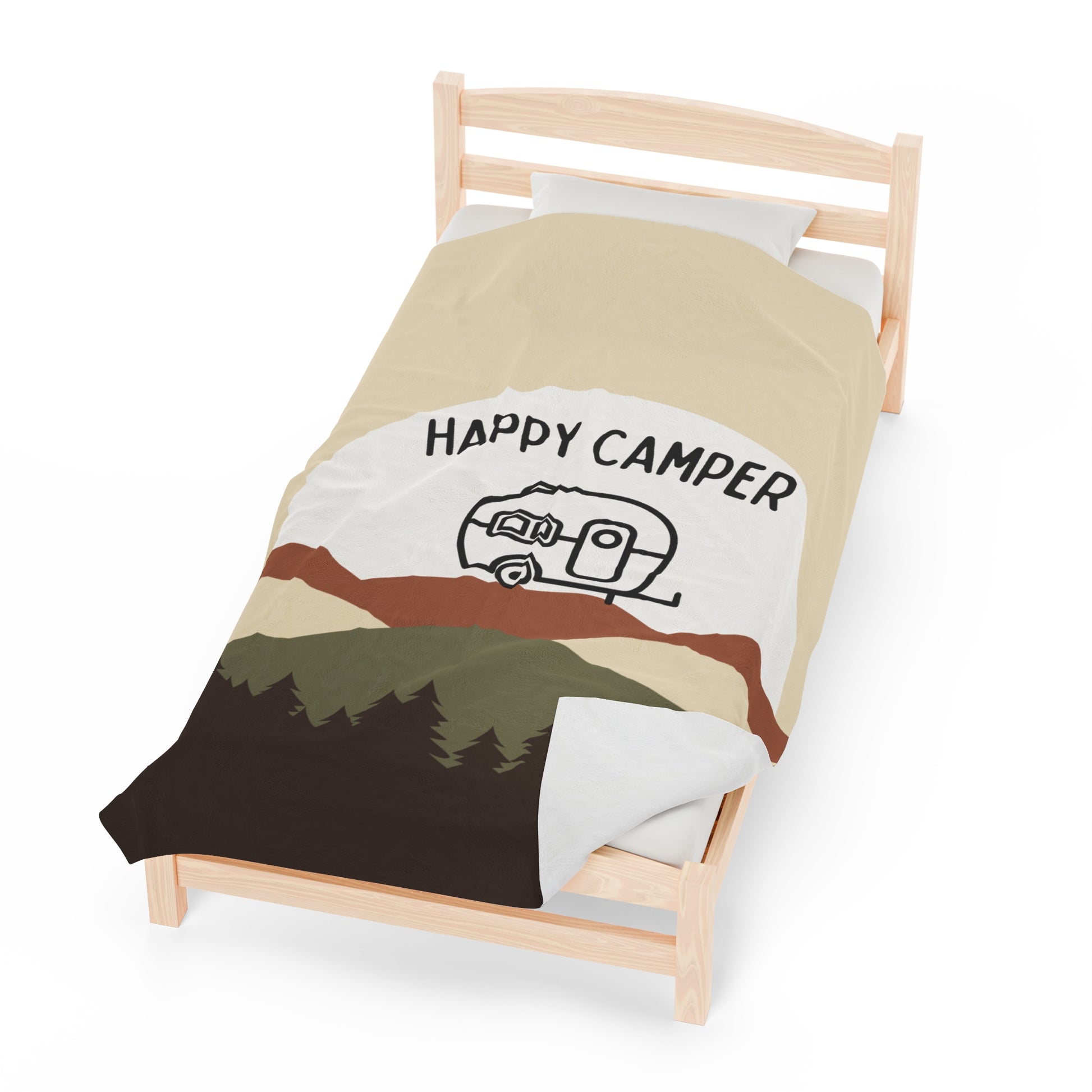 "Happy Camper Boho" Blanket - Weave Got Gifts - Unique Gifts You Won’t Find Anywhere Else!