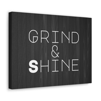 "Grind & Shine" Wall Art - Weave Got Gifts - Unique Gifts You Won’t Find Anywhere Else!