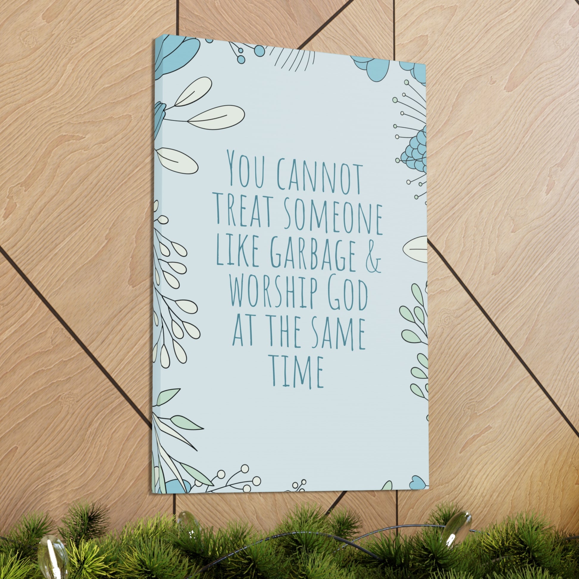 "Treating Others Right" Wall Art - Weave Got Gifts - Unique Gifts You Won’t Find Anywhere Else!