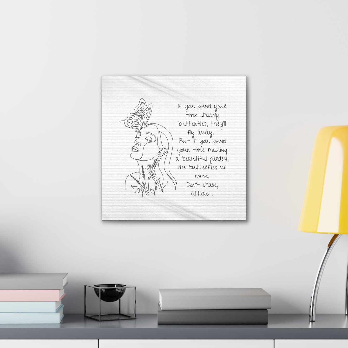 "Wilderness Women Butterfly Quote" Wall Art - Weave Got Gifts - Unique Gifts You Won’t Find Anywhere Else!