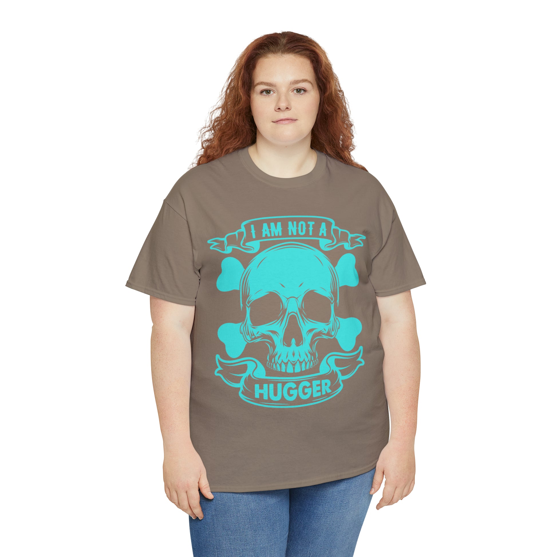 "I Am Not A Hugger" T-Shirt - Weave Got Gifts - Unique Gifts You Won’t Find Anywhere Else!