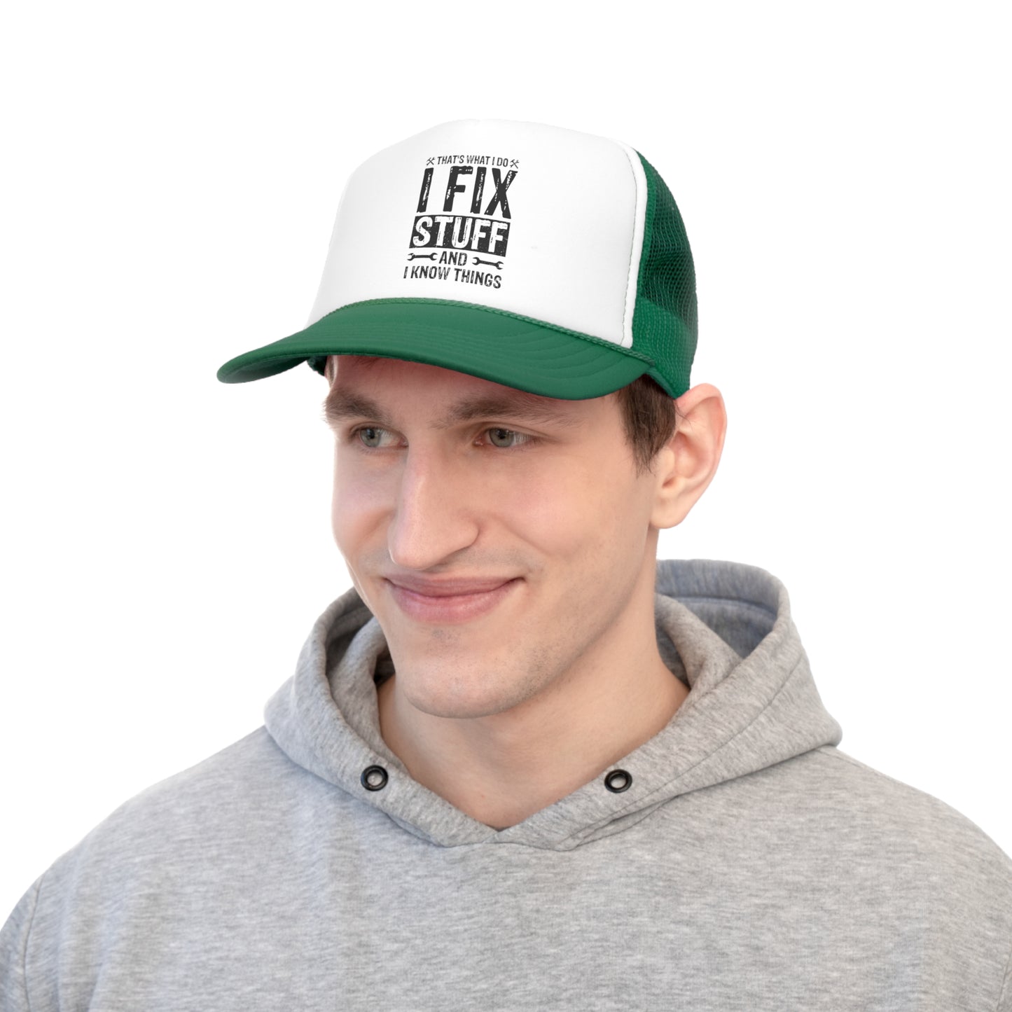 "I Fix Stuff & Know Things" Hat - Weave Got Gifts - Unique Gifts You Won’t Find Anywhere Else!