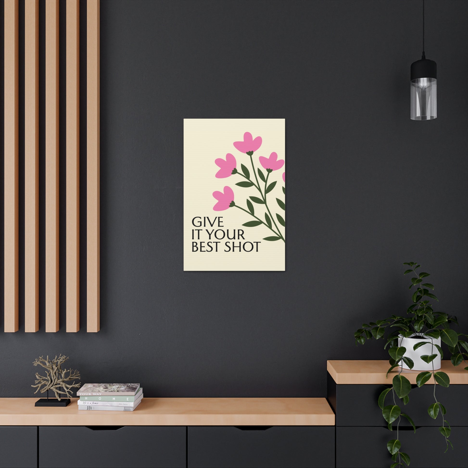 "Give It Your Best Shot" Wall Art - Weave Got Gifts - Unique Gifts You Won’t Find Anywhere Else!