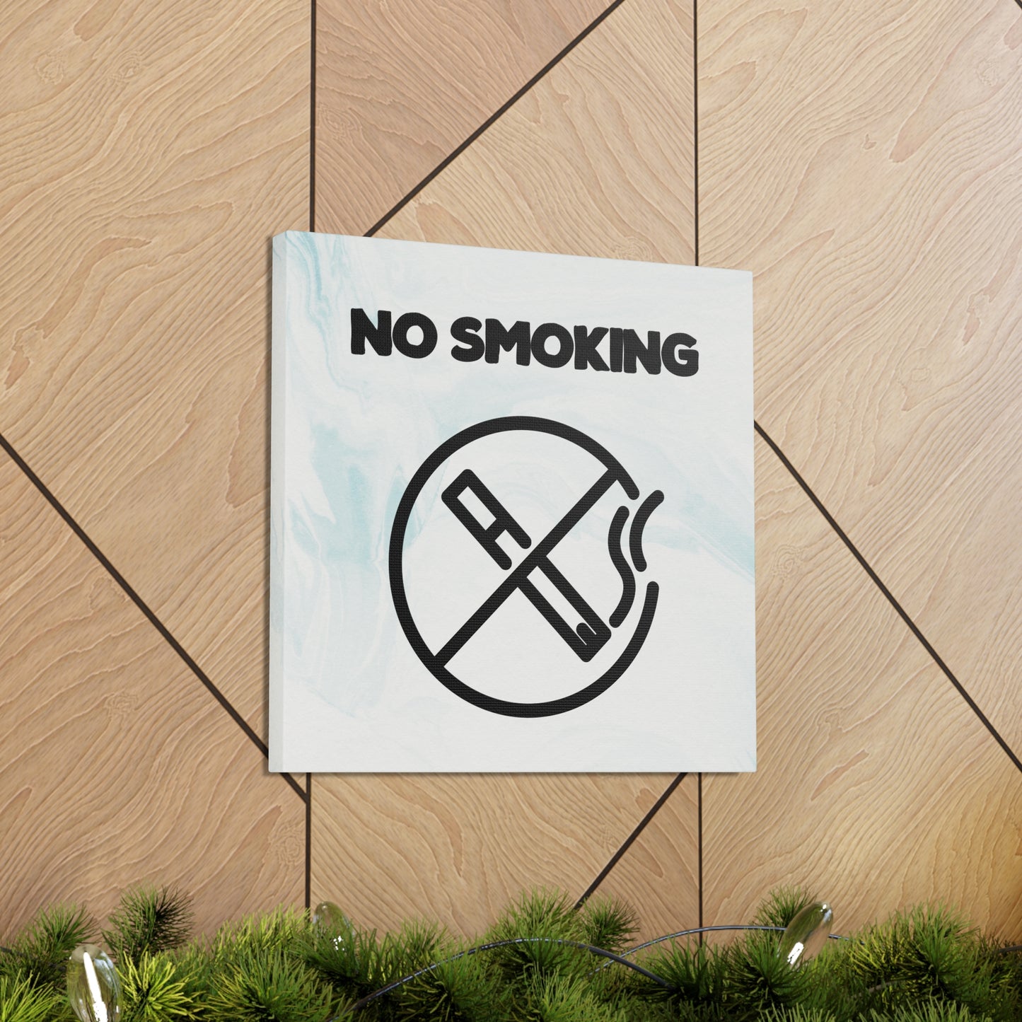 "No Smoking" Wall Art - Weave Got Gifts - Unique Gifts You Won’t Find Anywhere Else!