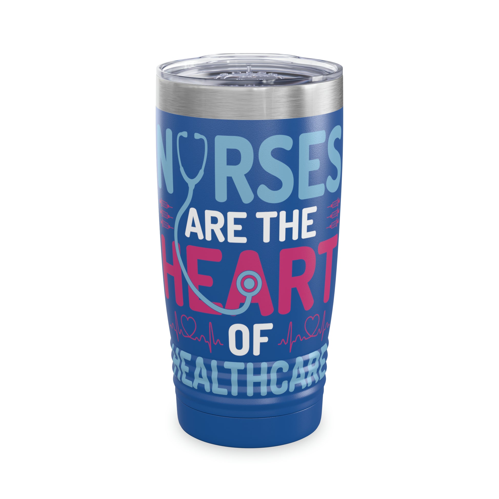 "Nurses Are The Heart Of Healthcare" Tumbler - Weave Got Gifts - Unique Gifts You Won’t Find Anywhere Else!