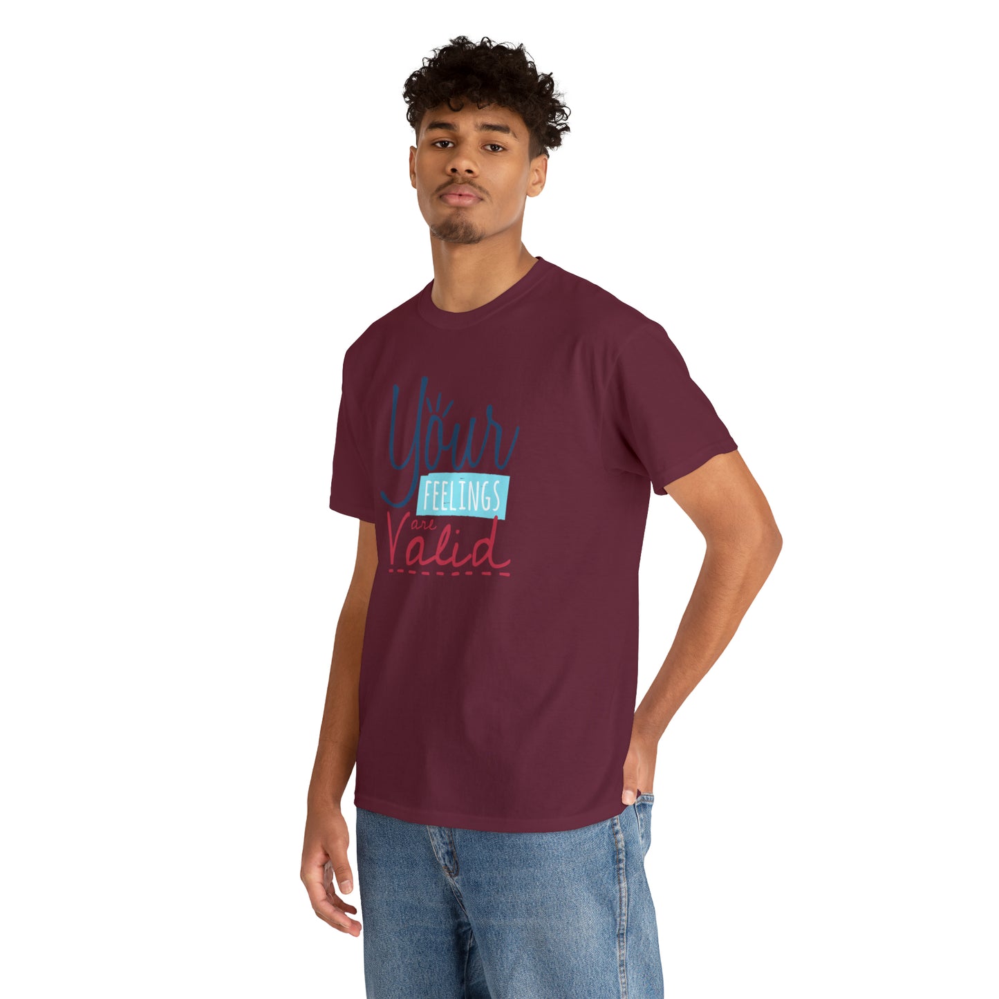 "Your Feelings Are Valid" T-Shirt - Weave Got Gifts - Unique Gifts You Won’t Find Anywhere Else!
