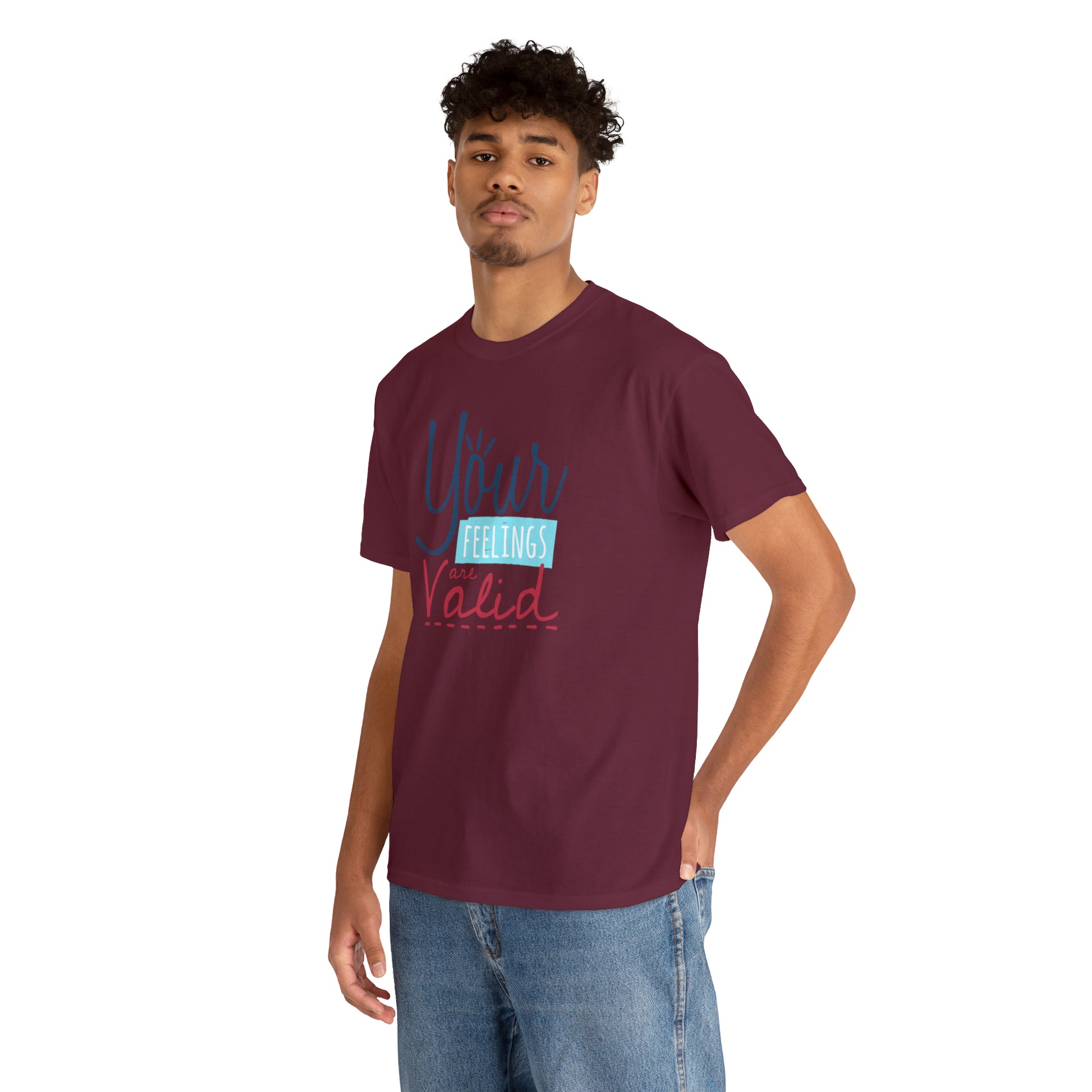 "Your Feelings Are Valid" T-Shirt - Weave Got Gifts - Unique Gifts You Won’t Find Anywhere Else!