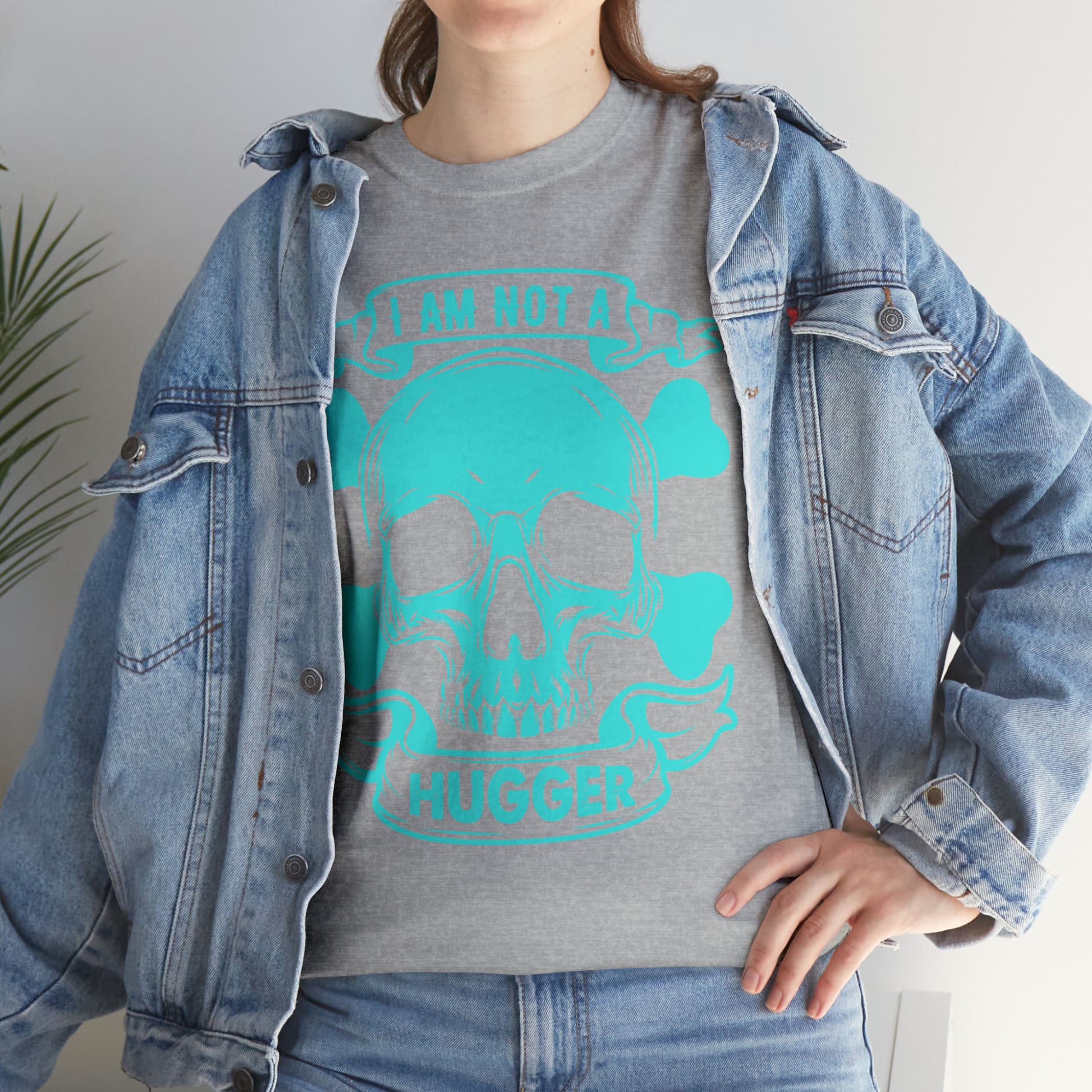 "I Am Not A Hugger" T-Shirt - Weave Got Gifts - Unique Gifts You Won’t Find Anywhere Else!