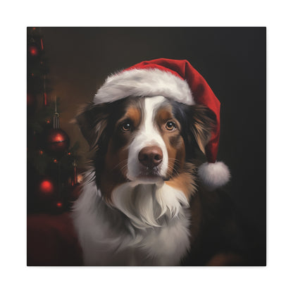 "Christmas Dog" Wall Art - Weave Got Gifts - Unique Gifts You Won’t Find Anywhere Else!