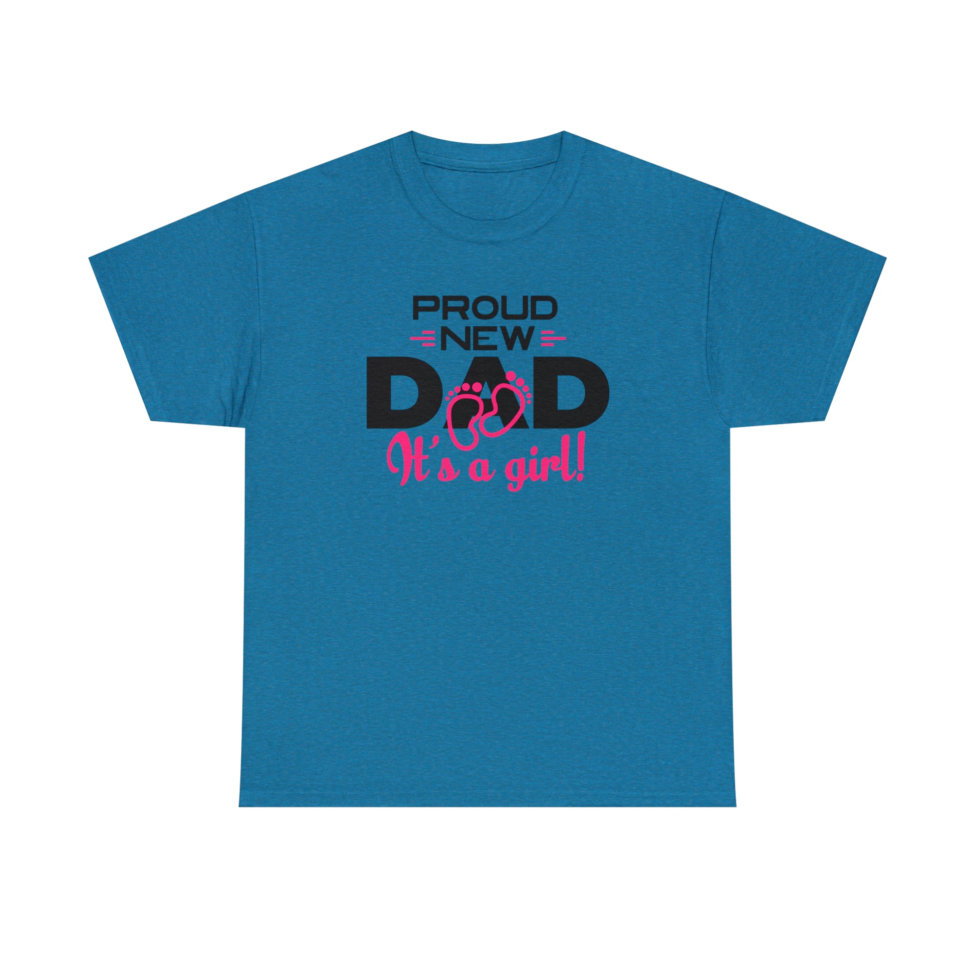"Proud New Girl Dad" T-Shirt - Weave Got Gifts - Unique Gifts You Won’t Find Anywhere Else!