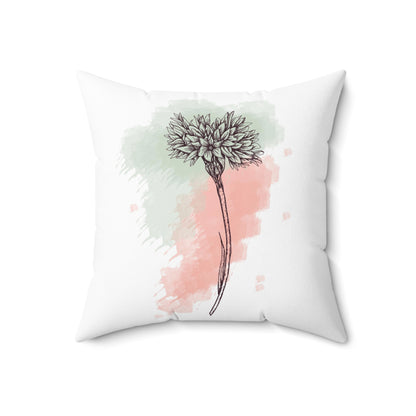 "Minimalist Flower" Throw Pillow - Weave Got Gifts - Unique Gifts You Won’t Find Anywhere Else!