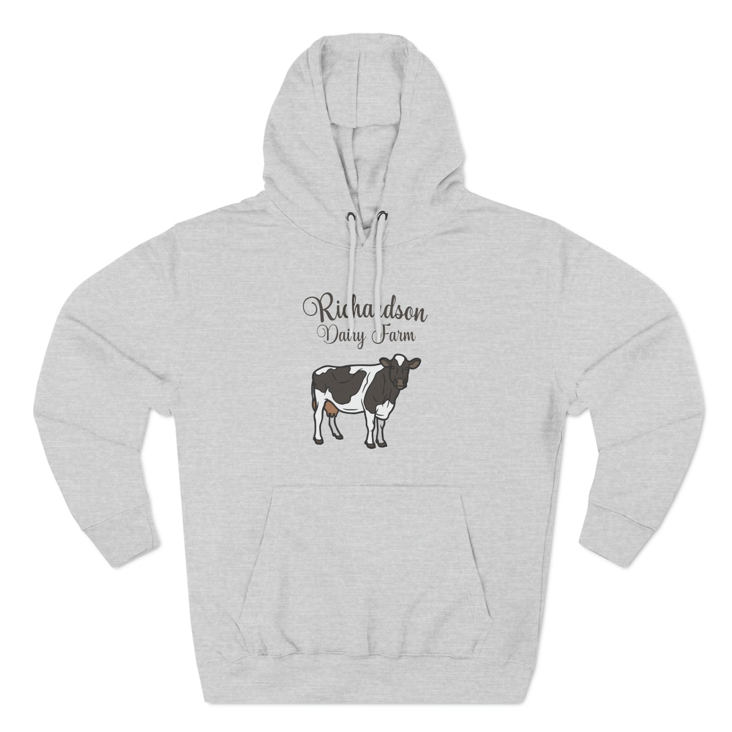 Custom "Dairy Farm" Hoodie - Weave Got Gifts - Unique Gifts You Won’t Find Anywhere Else!