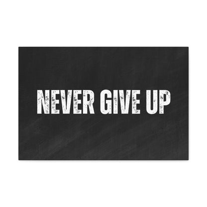 "Never Give Up" Wall Art - Weave Got Gifts - Unique Gifts You Won’t Find Anywhere Else!