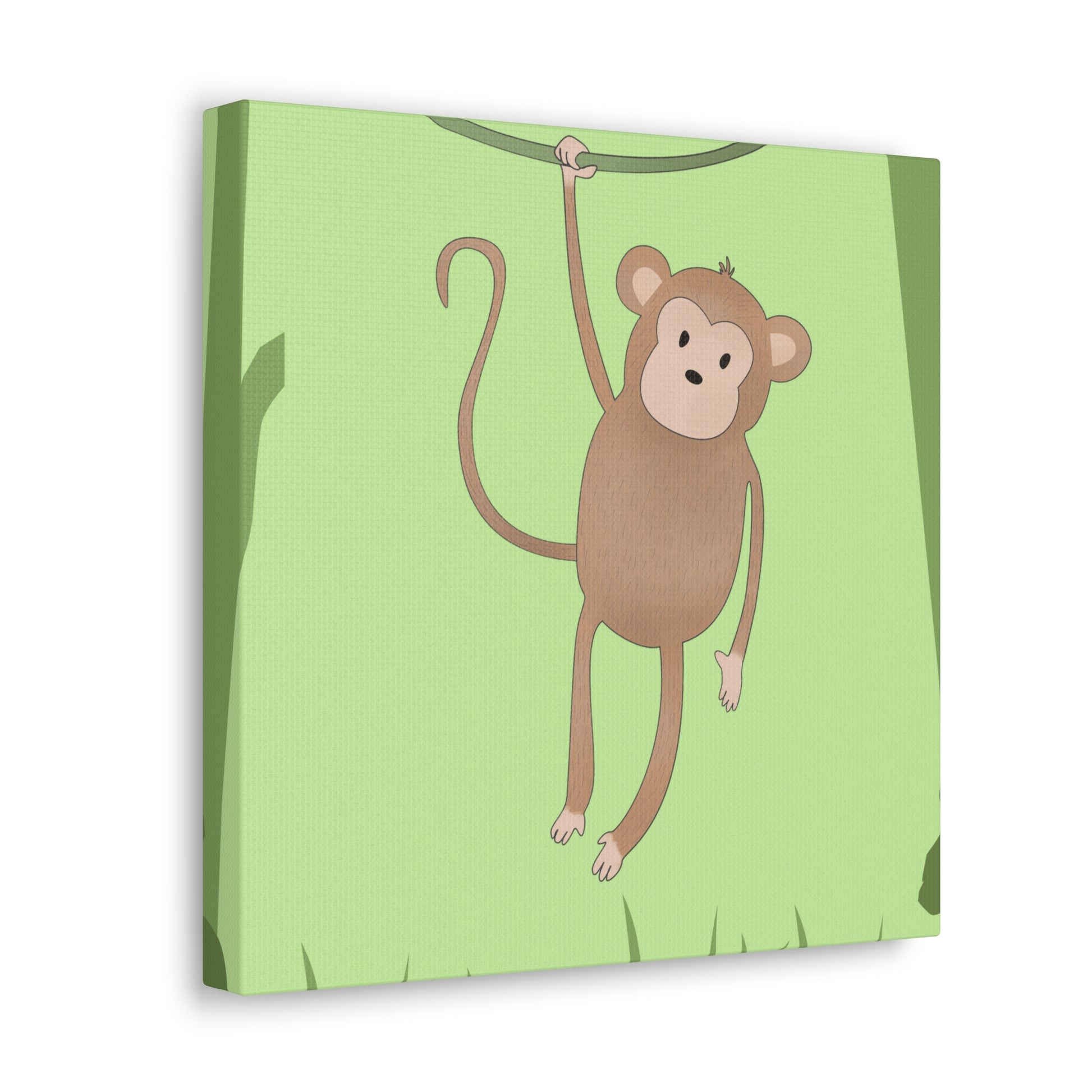 "Monkey Time" Wall Art - Weave Got Gifts - Unique Gifts You Won’t Find Anywhere Else!