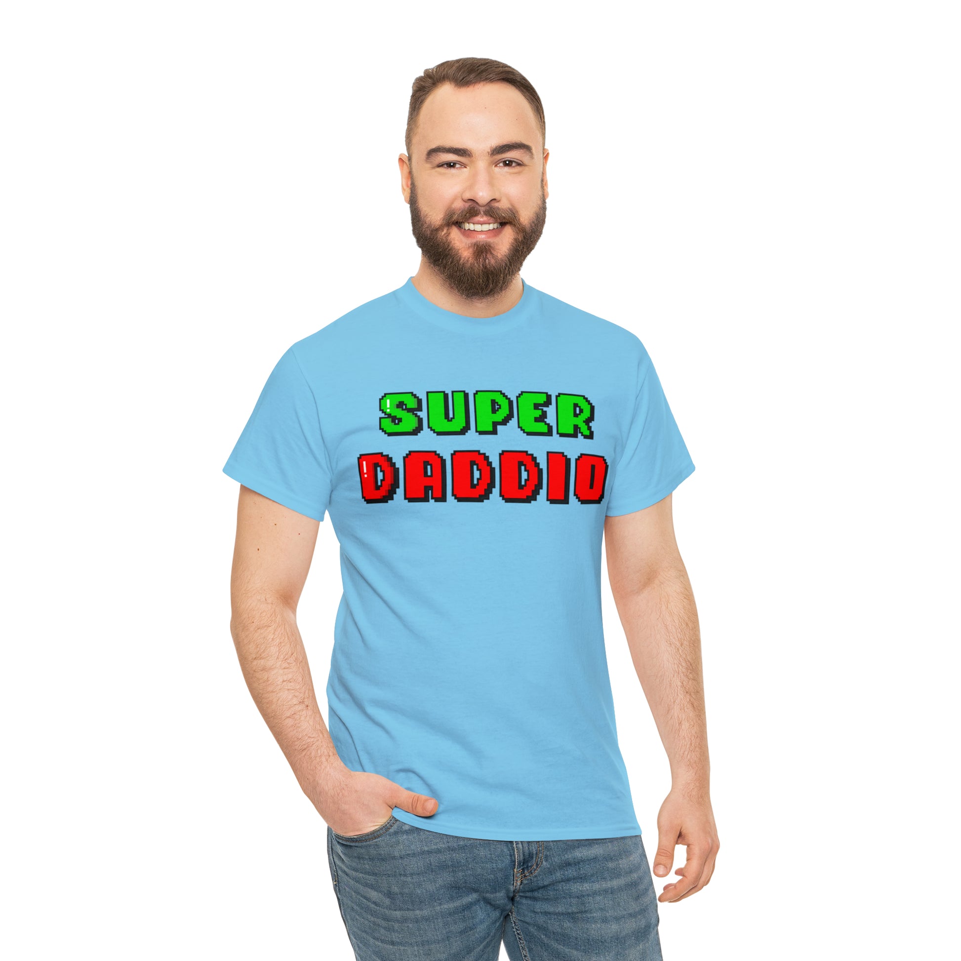 "Super Daddio" T-Shirt - Weave Got Gifts - Unique Gifts You Won’t Find Anywhere Else!
