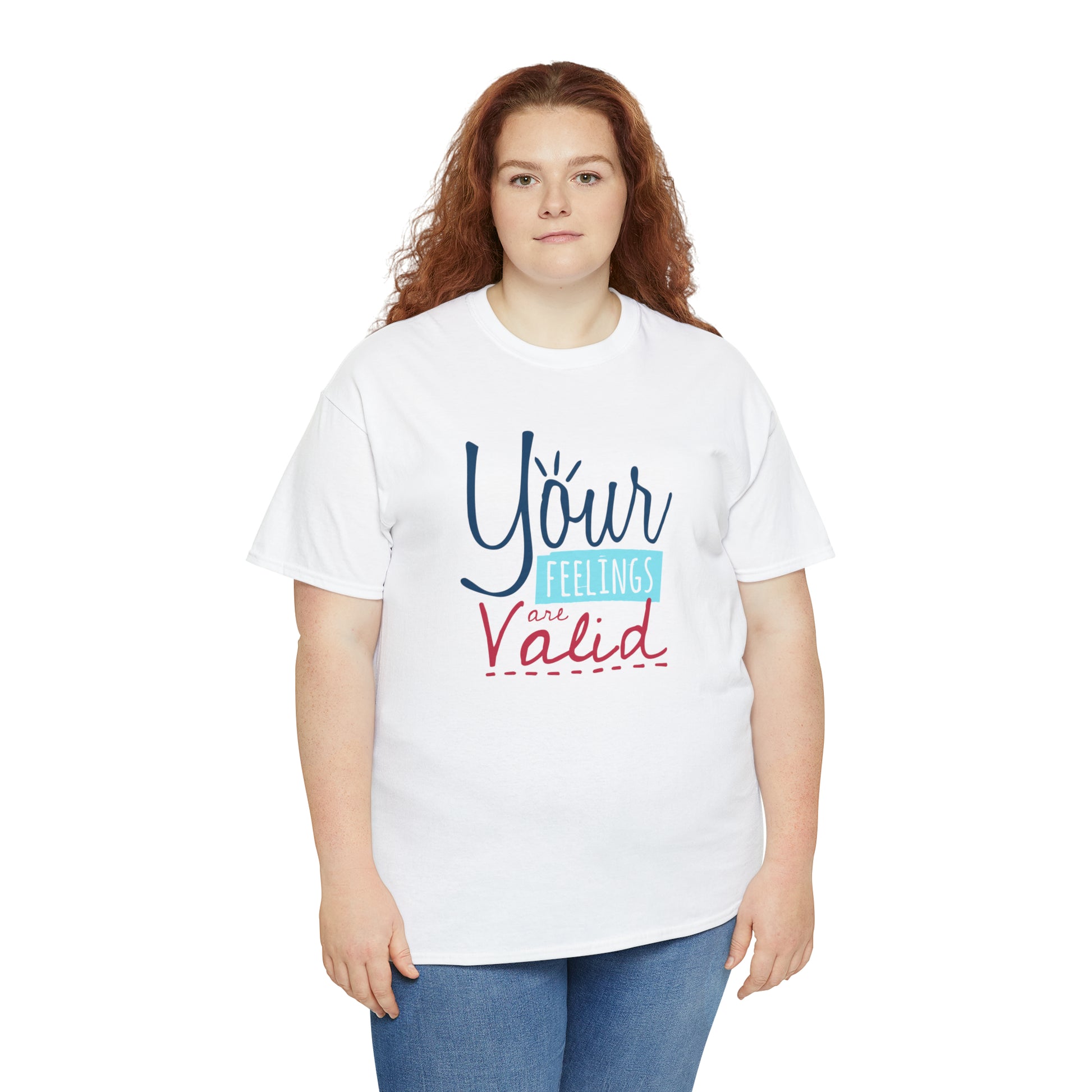 "Your Feelings Are Valid" T-Shirt - Weave Got Gifts - Unique Gifts You Won’t Find Anywhere Else!