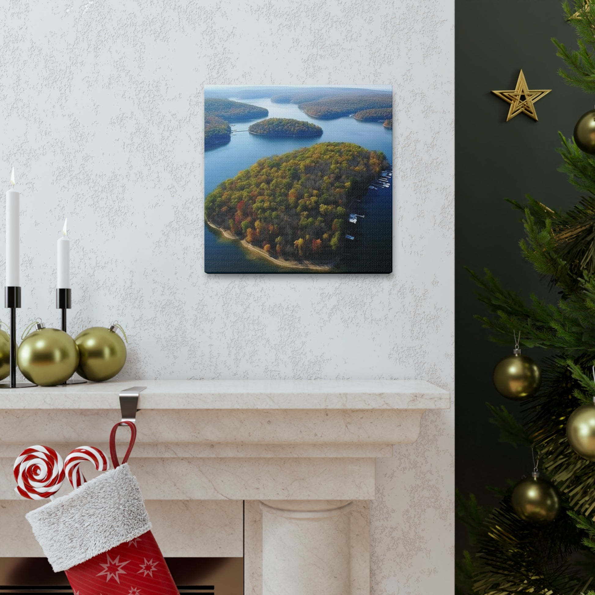 "Lake Of The Ozarks" Photo Canvas Wall Art - Weave Got Gifts - Unique Gifts You Won’t Find Anywhere Else!